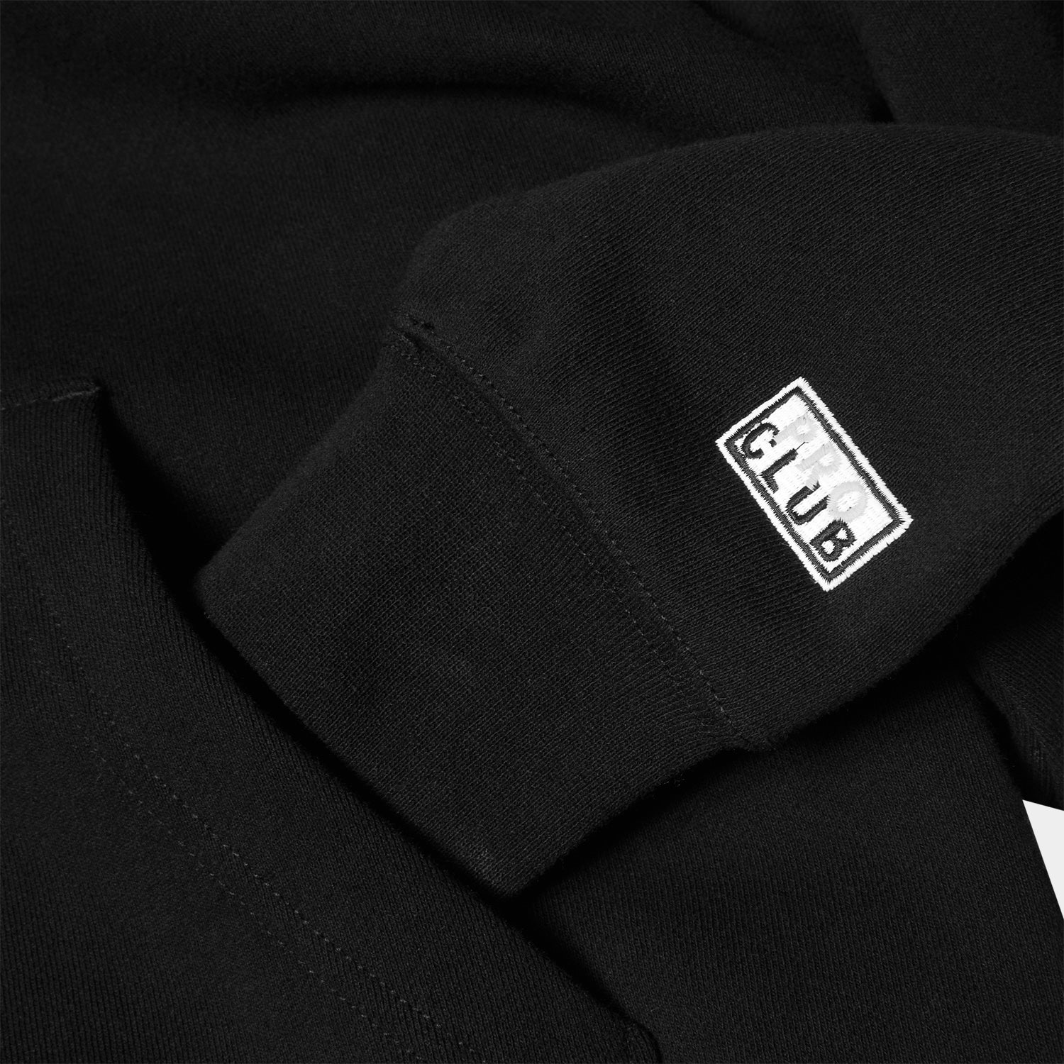 HUF (ハフ) Worldwide JP /HOODIES(パーカー)/ HUF X PROCLUB HEAVYWEIGHT HOODIE商品 / BLACK