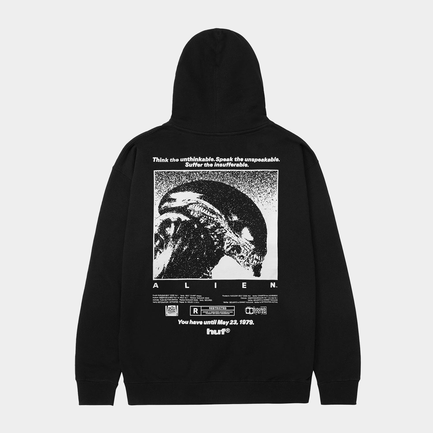 HUF X ALIENS FOSSILIZED HOODIE｜HOODIES（パーカー）｜【公式通販