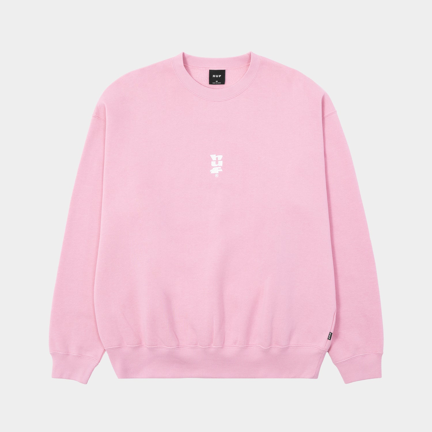 HUF (ハフ) Worldwide JP /SWEATSHIRTS(スウェットシャツ)/ HUF SET MEGABLAST CREWNECK商品 / POWDER PINK