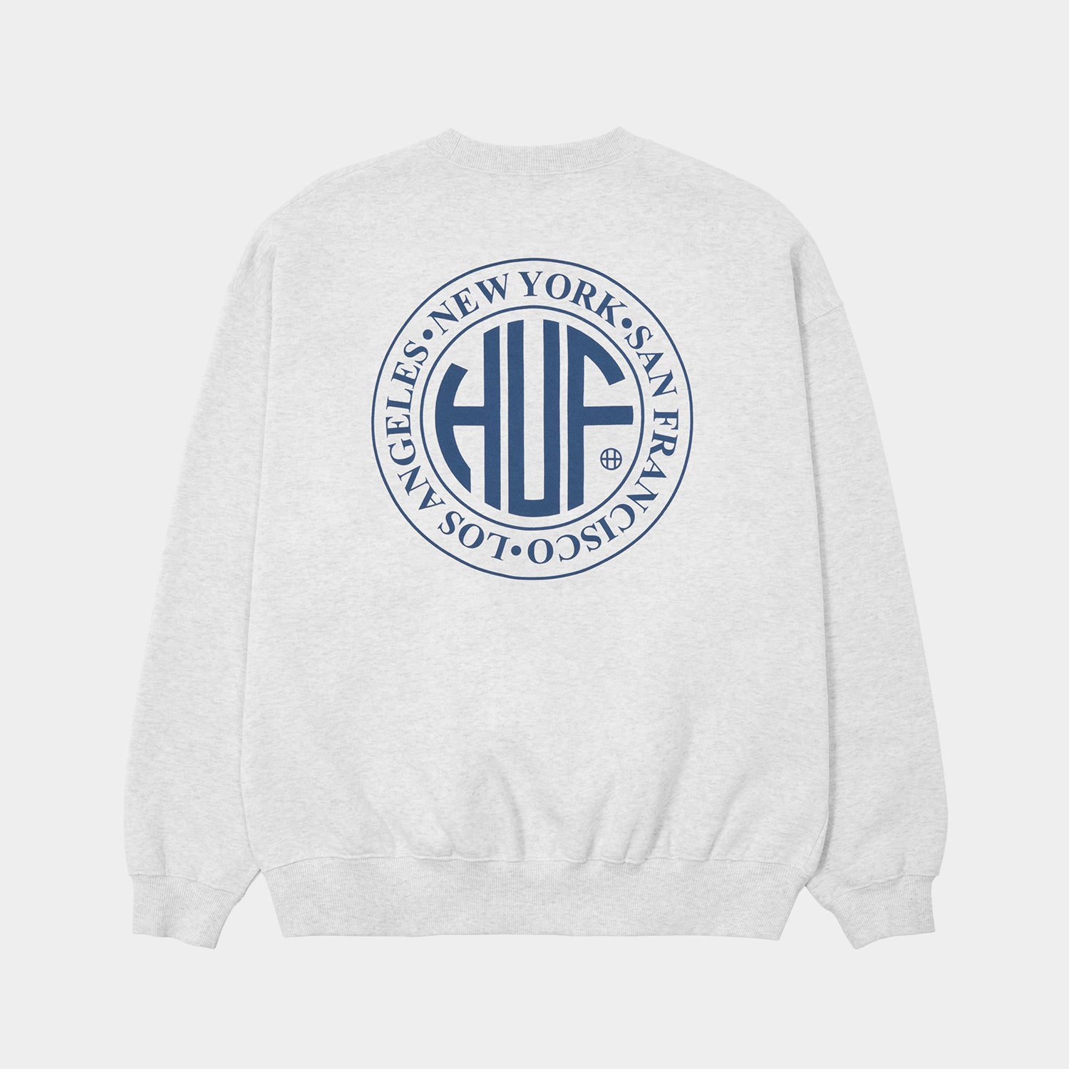 HUF (ハフ) Worldwide JP /SWEATSHIRTS(スウェットシャツ)/ REGIONAL CREWNECK商品 / BLACK