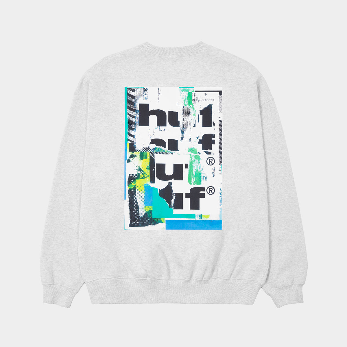 HUF (ハフ) Worldwide JP /SWEATSHIRTS(スウェットシャツ)/ MEMORY OF FREEDOM CREWNECK商品 / BLACK