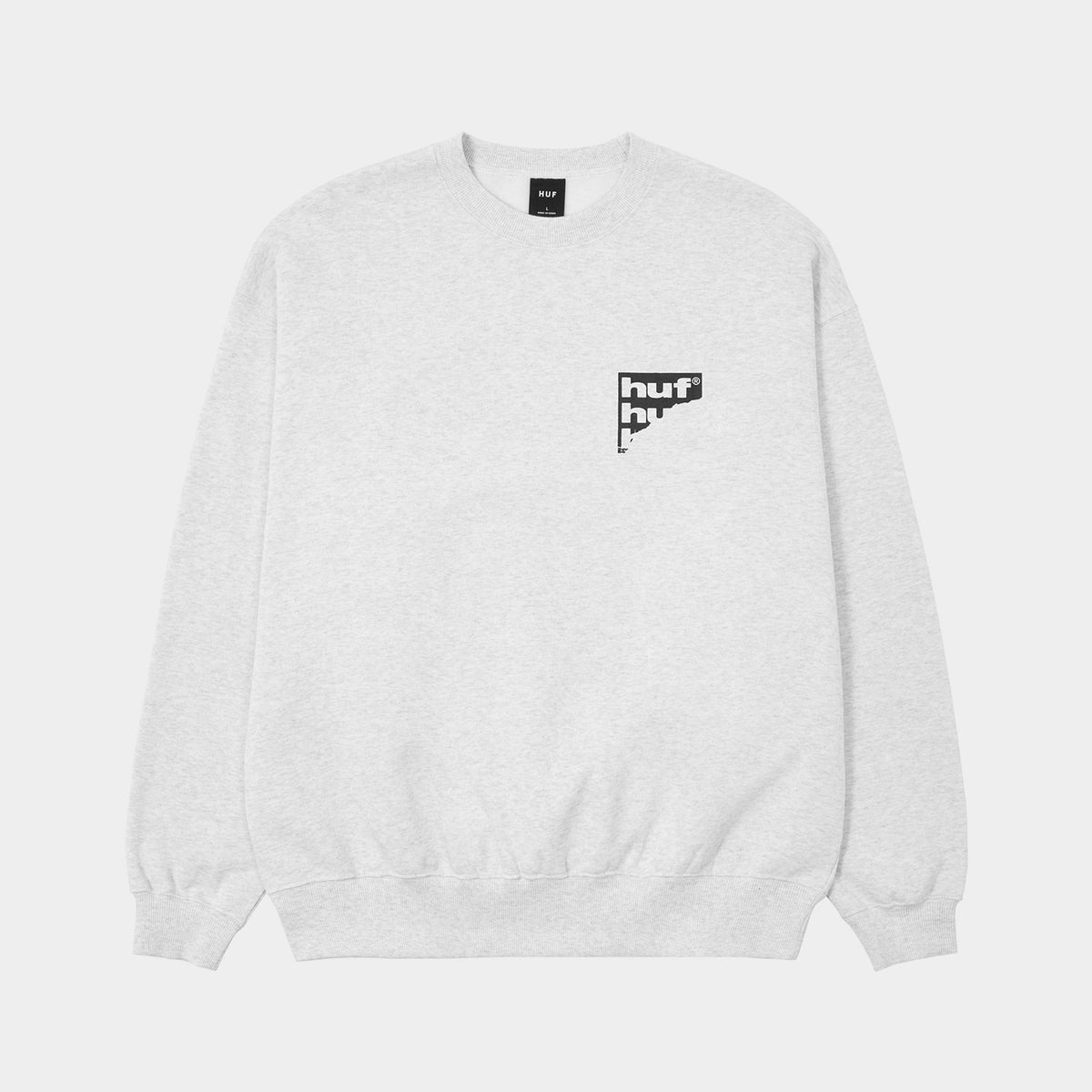 HUF (ハフ) Worldwide JP /SWEATSHIRTS(スウェットシャツ)/ MEMORY OF FREEDOM CREWNECK商品 / BLACK