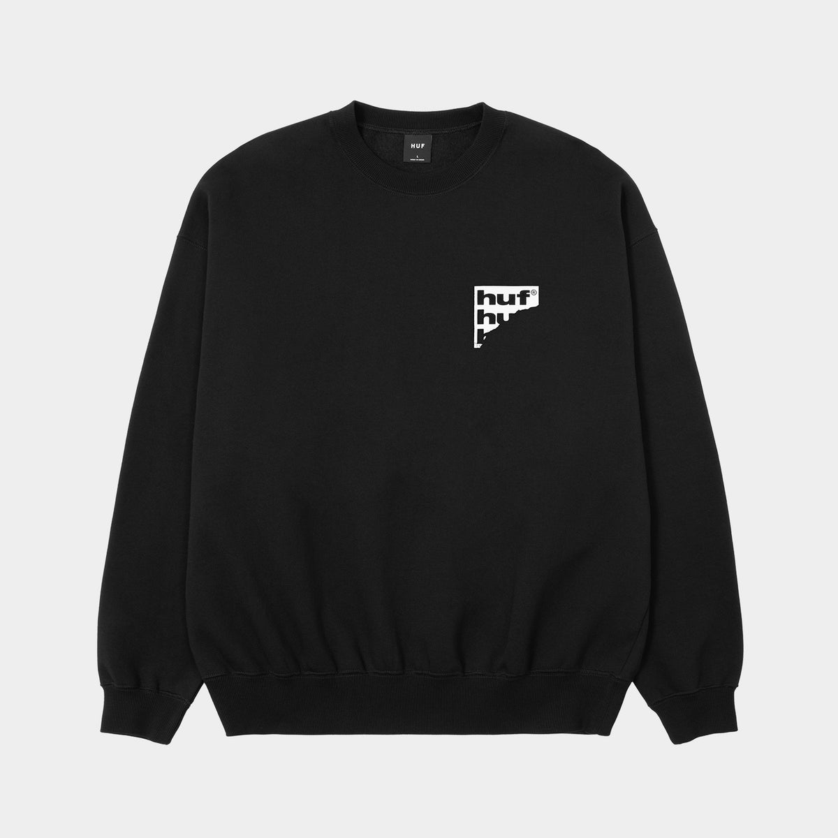 HUF (ハフ) Worldwide JP /SWEATSHIRTS(スウェットシャツ)/ MEMORY OF FREEDOM CREWNECK商品 / BLACK