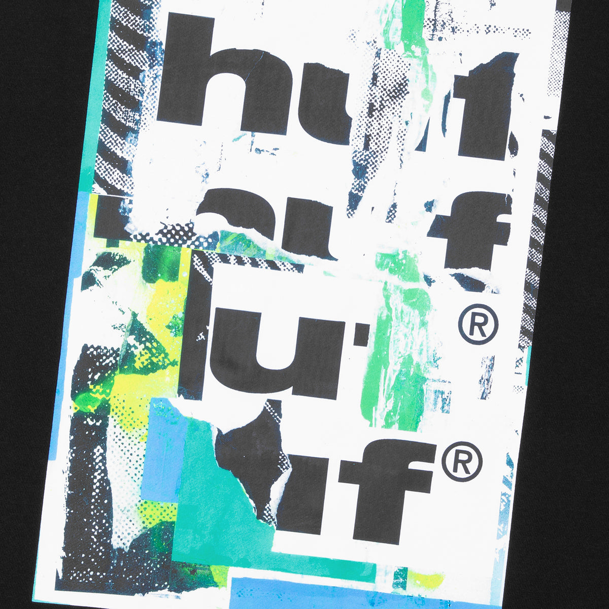 HUF (ハフ) Worldwide JP /SWEATSHIRTS(スウェットシャツ)/ MEMORY OF FREEDOM CREWNECK商品 / BLACK