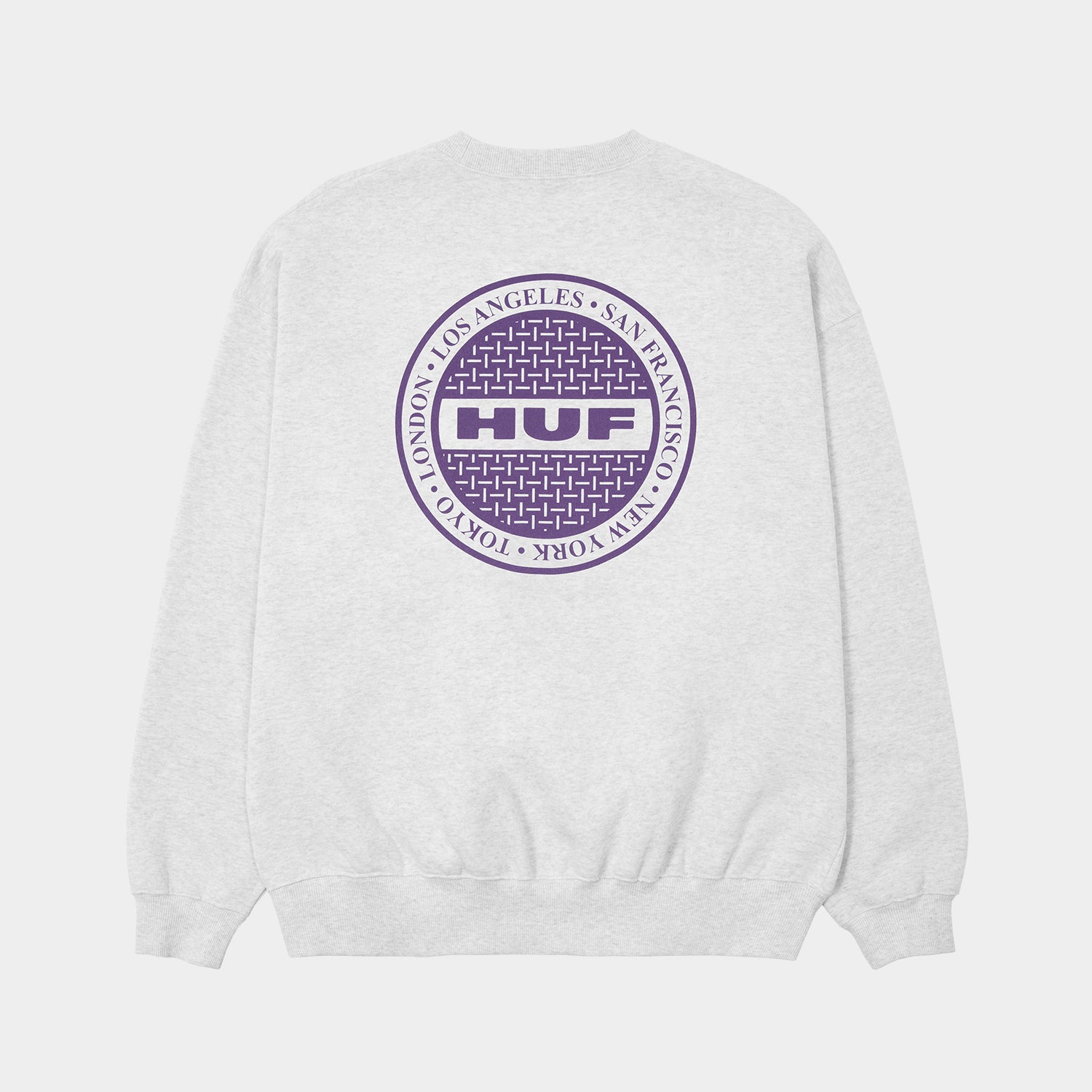 MANHOLE CREWNECK｜SWEATSHIRTS（スウェットシャツ）｜【公式通販 HUF