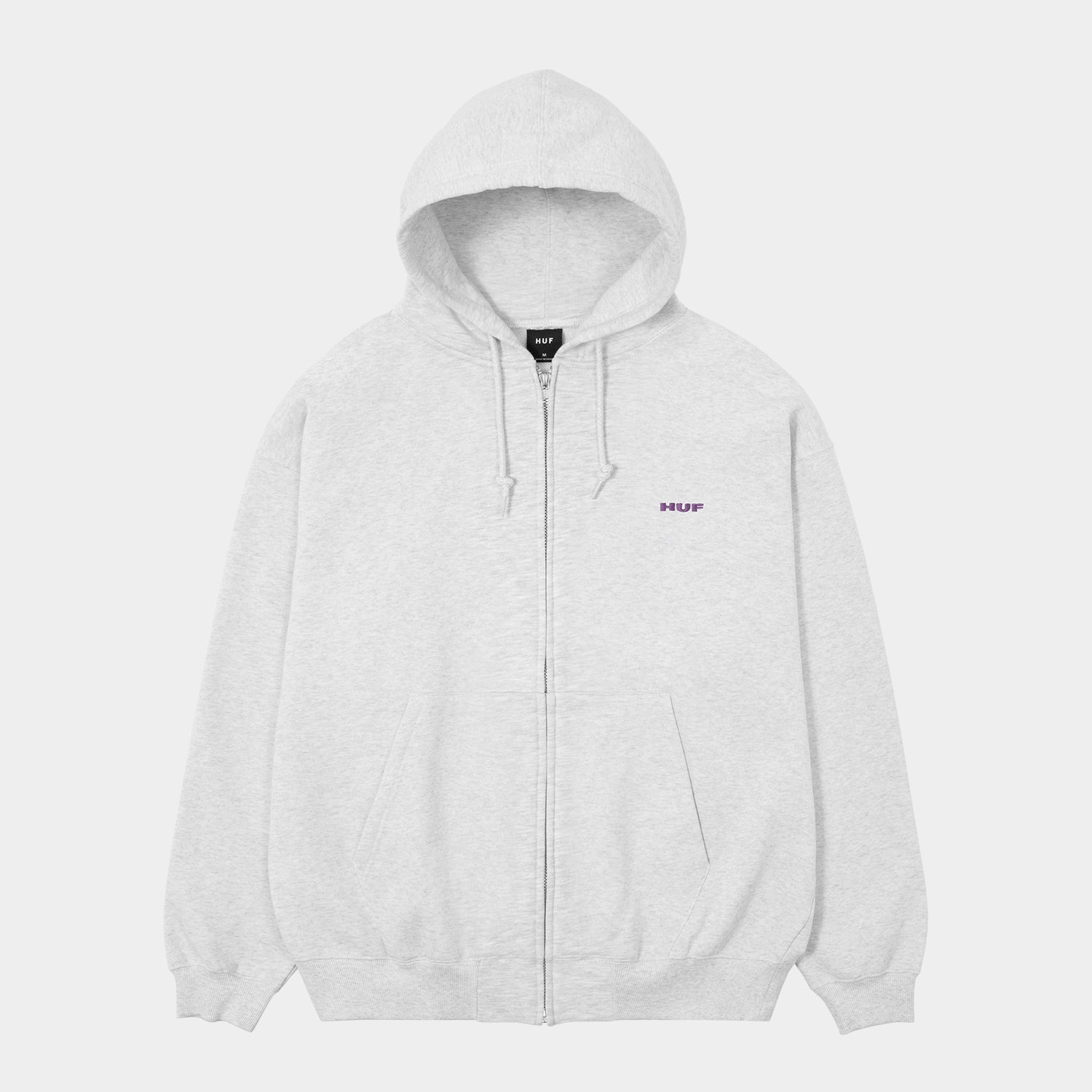 HUF アイボリー フード付きパーカー M MANHOLE FULL ZIP HOODIE｜HOODIES（パーカー）｜【公式通販 HUF】｜ハフ