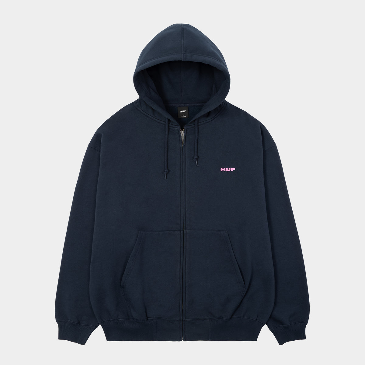 HUF (ハフ) Worldwide JP /HOODIES(パーカー)/ MANHOLE FULL ZIP HOODIE商品 / ASH GREY