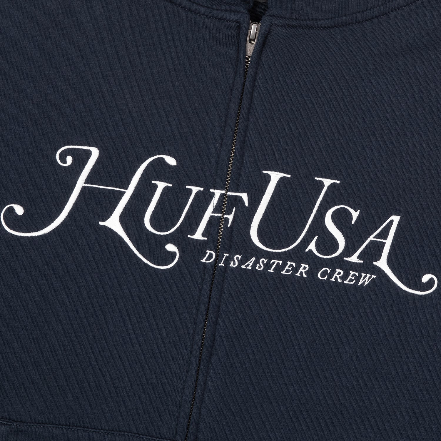 HUF (ハフ) Worldwide JP /HOODIES(パーカー)/ MANHATTAN FULL ZIP HOODIE商品 / ASH GREY