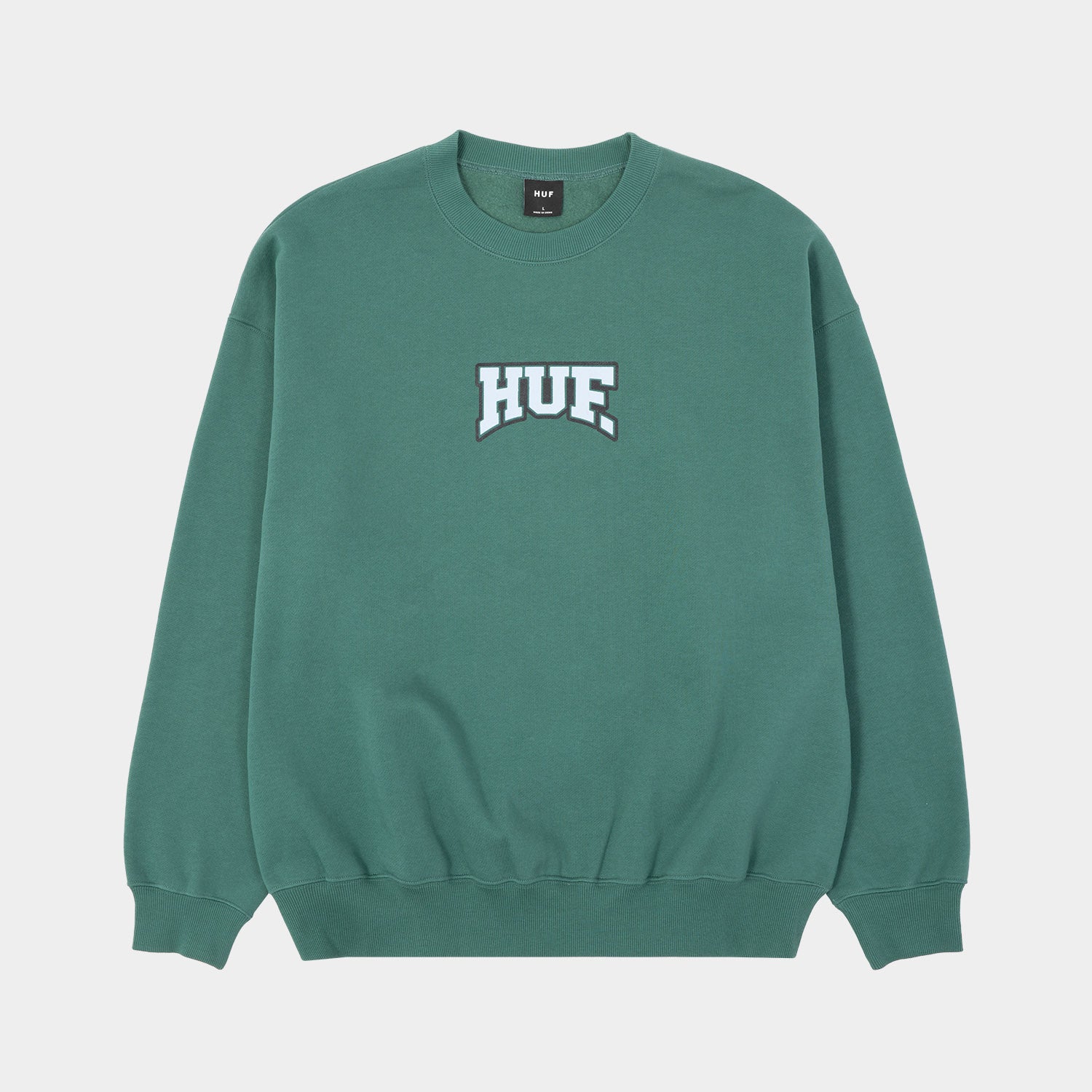 HUF (ハフ) Worldwide JP /SWEATSHIRTS(スウェットシャツ)/ HOME TEAM CREWNECK商品 / BLACK