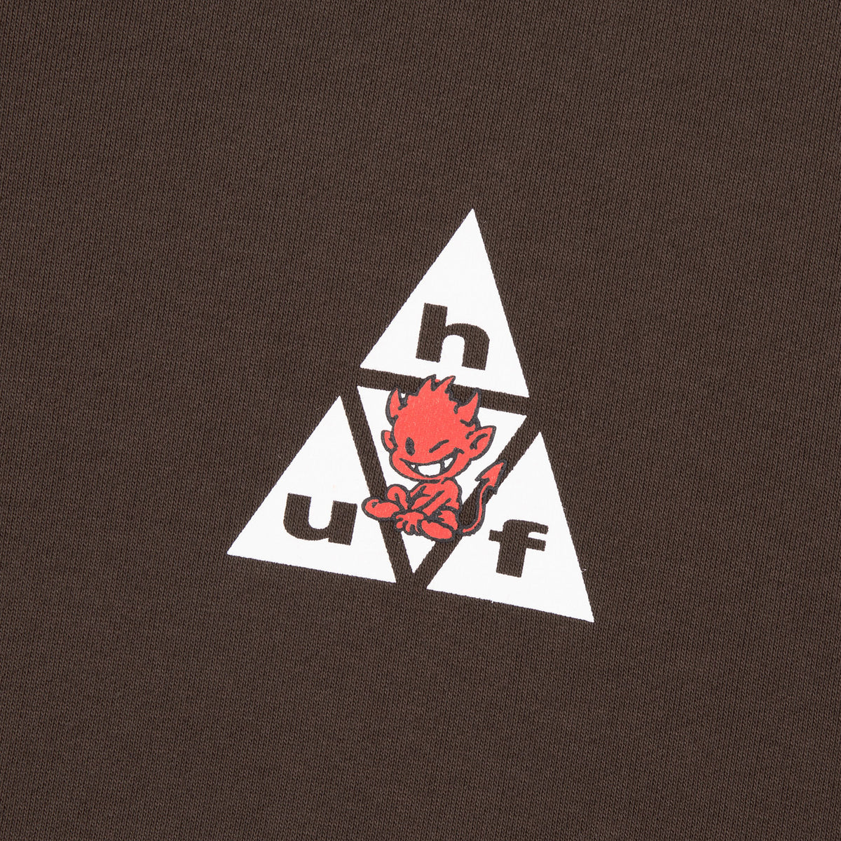 HUF (ハフ) Worldwide JP /HOODIES(パーカー)/ ENERGY TT HOODIE商品 / BROWN
