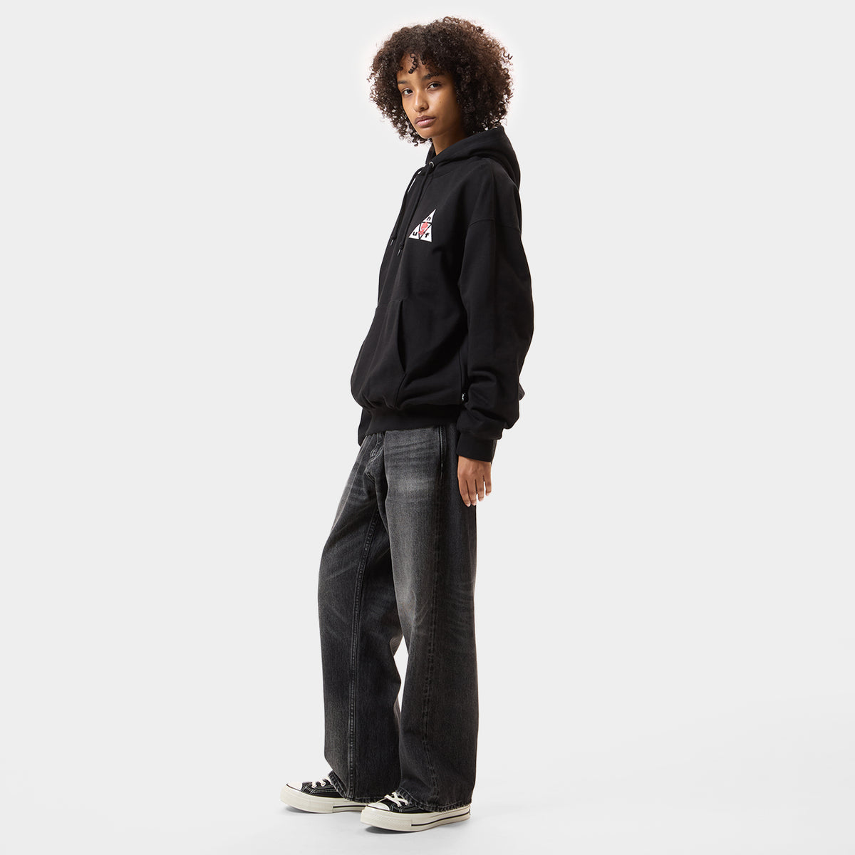 HUF (ハフ) Worldwide JP /HOODIES(パーカー)/ ENERGY TT HOODIE商品 / BROWN