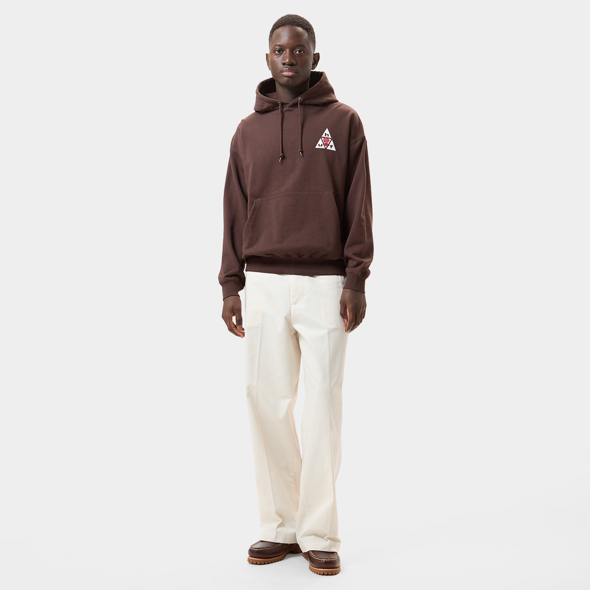 HUF (ハフ) Worldwide JP /HOODIES(パーカー)/ ENERGY TT HOODIE商品 / BROWN