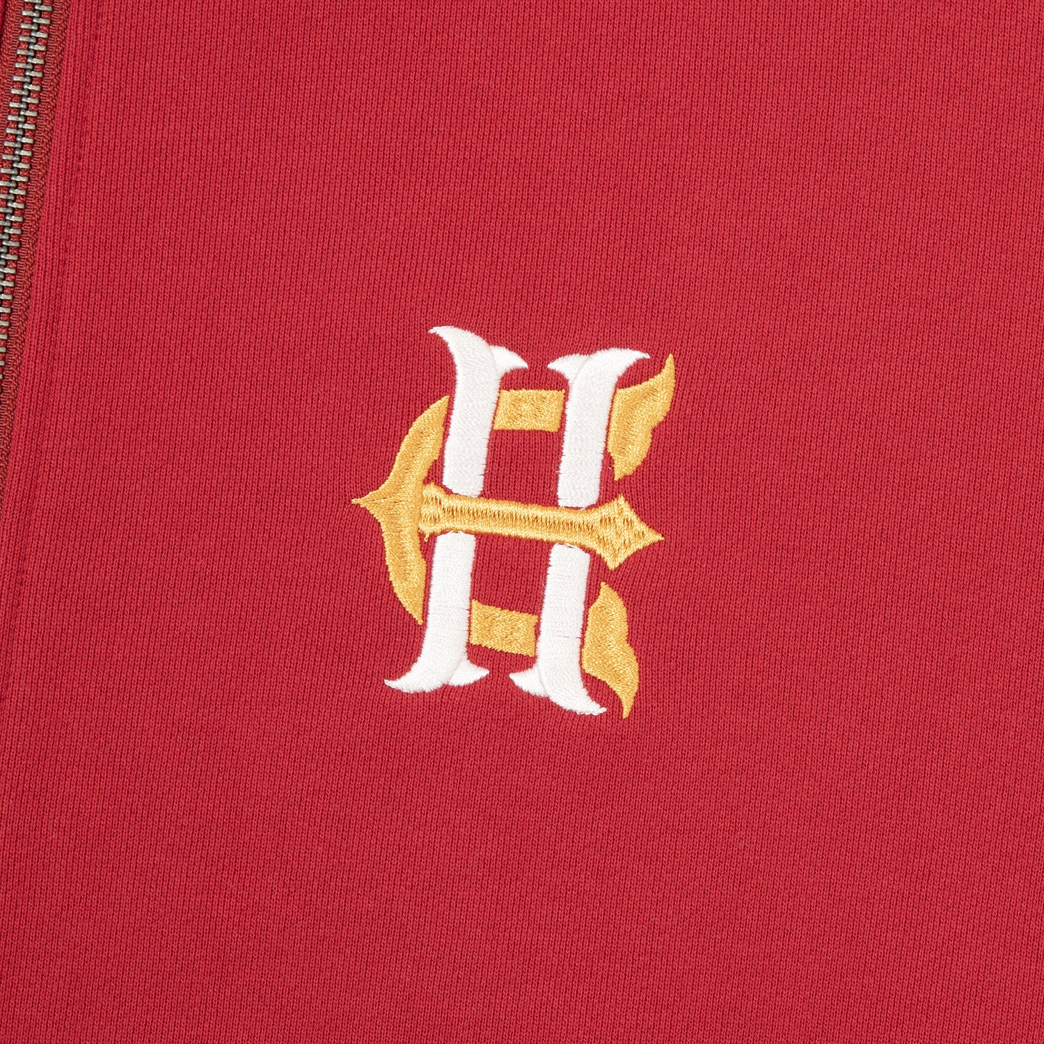 HUF (ハフ) Worldwide JP /HOODIES(パーカー)/ HUF X EVISEN HUFUJI ZIP HOODIE商品 / BLACK