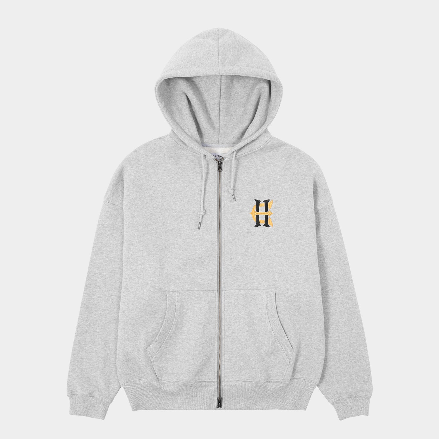 HUF (ハフ) Worldwide JP /HOODIES(パーカー)/ HUF X EVISEN HUFUJI ZIP HOODIE商品 / BLACK
