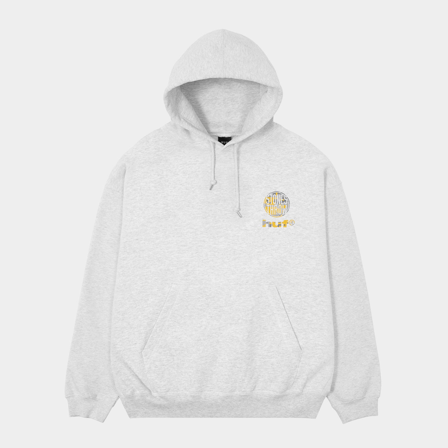 HUF (ハフ) Worldwide JP /HOODIES(パーカー)/ HUF X J.ROCC X STONES THROW HOODIE商品 / ASH GREY