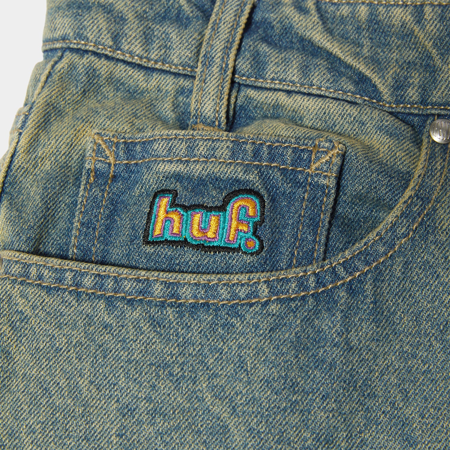 HUF (ハフ) Worldwide JP /PANTS(パンツ)/ CROMER WASHED PANT商品 / TARRAGON
