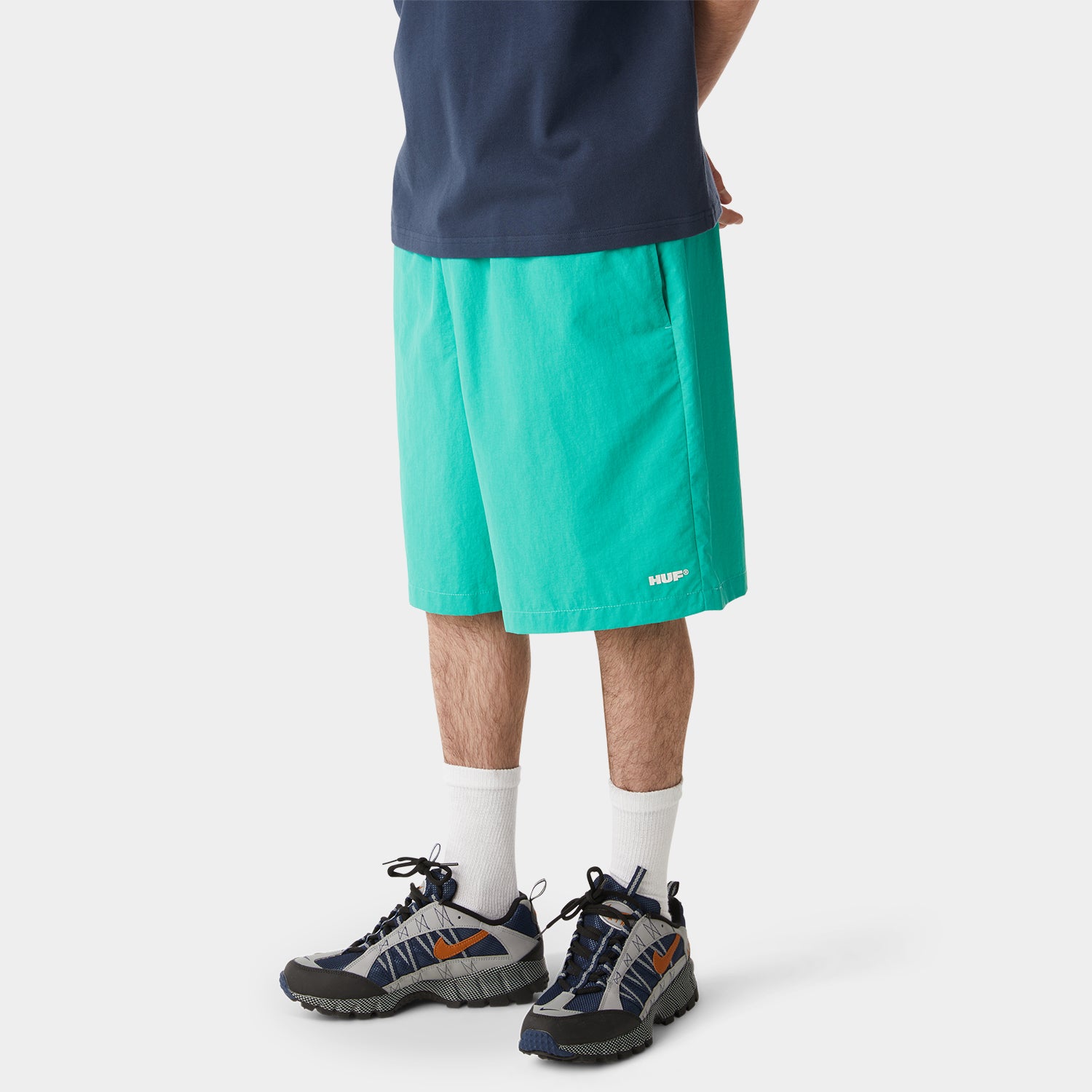 HUF (ハフ) Worldwide JP /SHORTS(ショーツ)/ ATLANTIC EASY SHORT商品 / AQUA