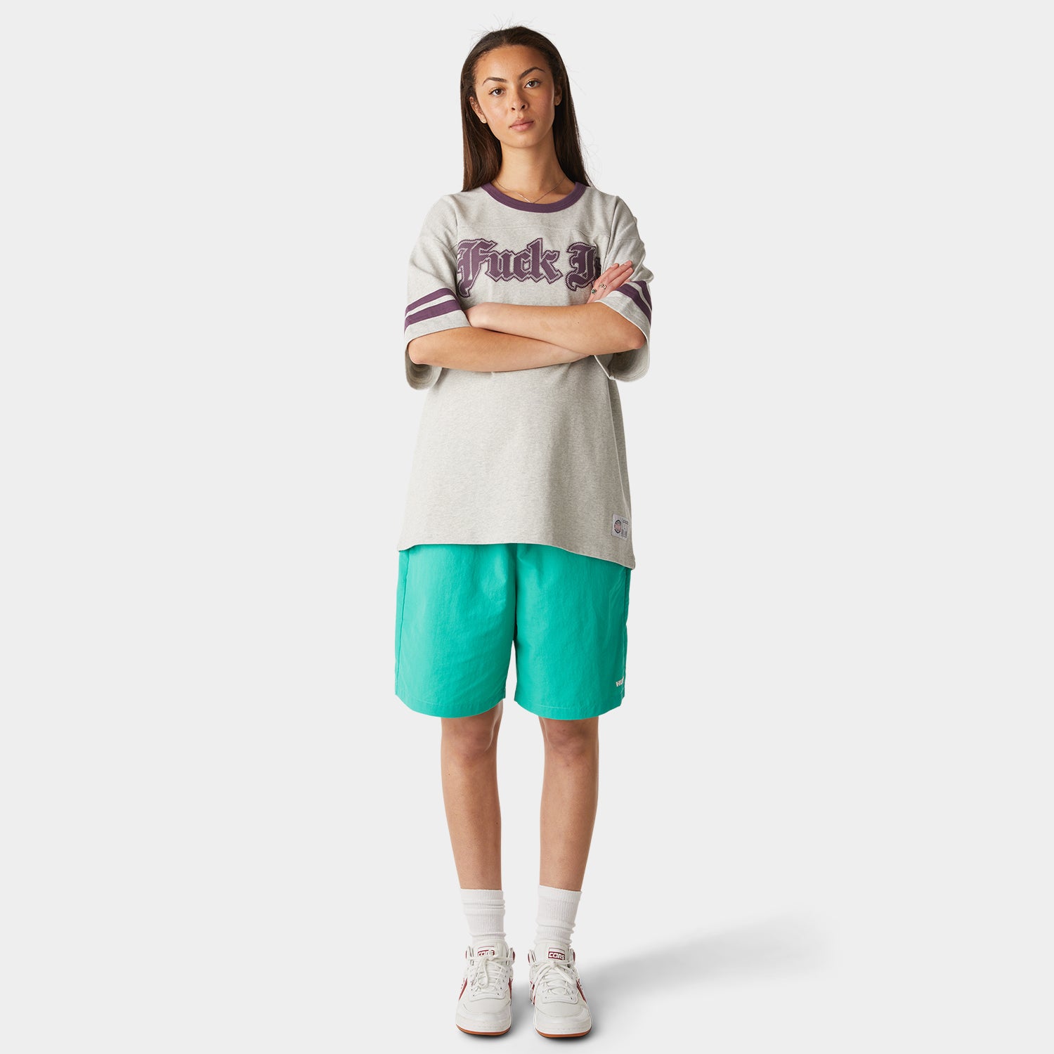 HUF (ハフ) Worldwide JP /SHORTS(ショーツ)/ ATLANTIC EASY SHORT商品 / AQUA