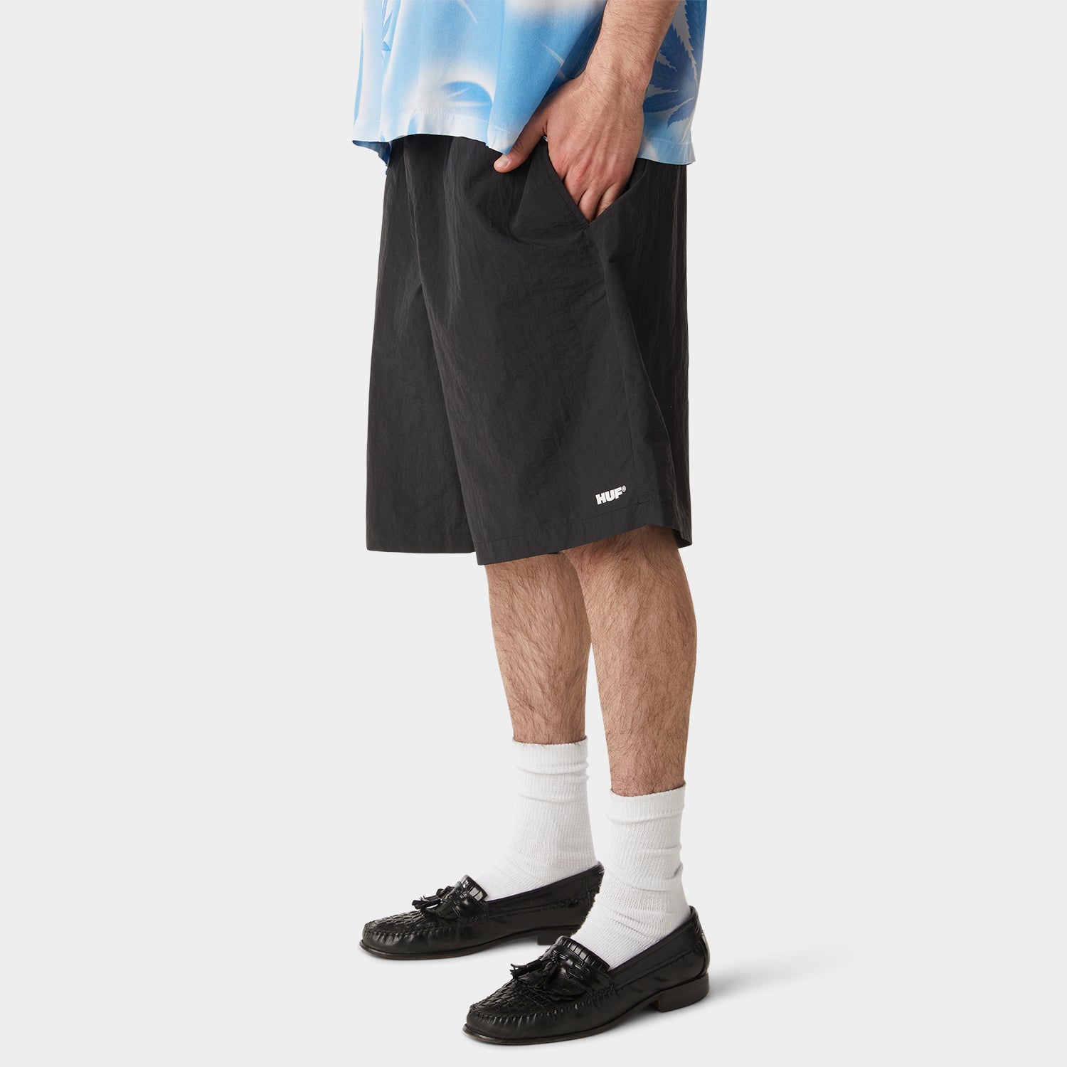 HUF (ハフ) Worldwide JP /SHORTS(ショーツ)/ ATLANTIC EASY SHORT商品 / AQUA