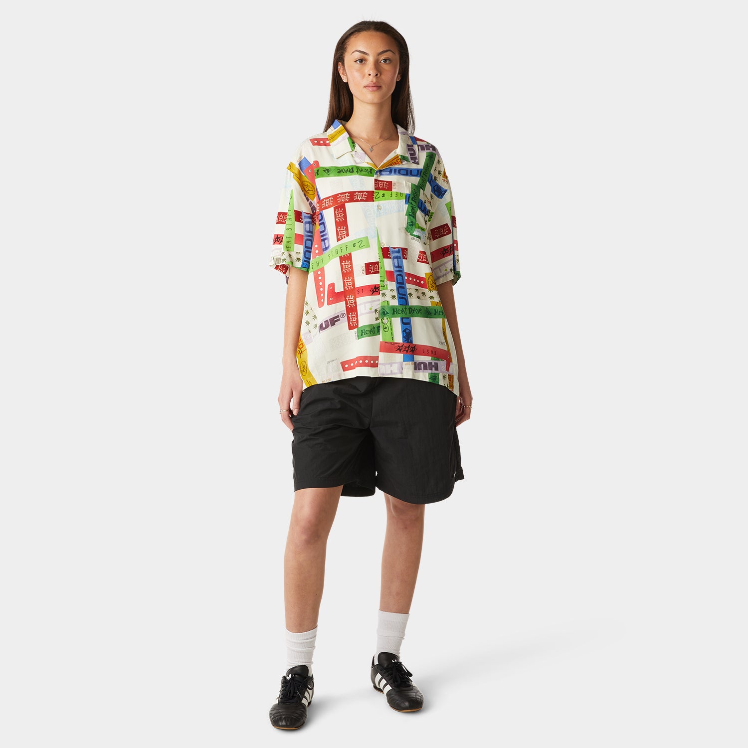 HUF (ハフ) Worldwide JP /SHORTS(ショーツ)/ ATLANTIC EASY SHORT商品 / AQUA