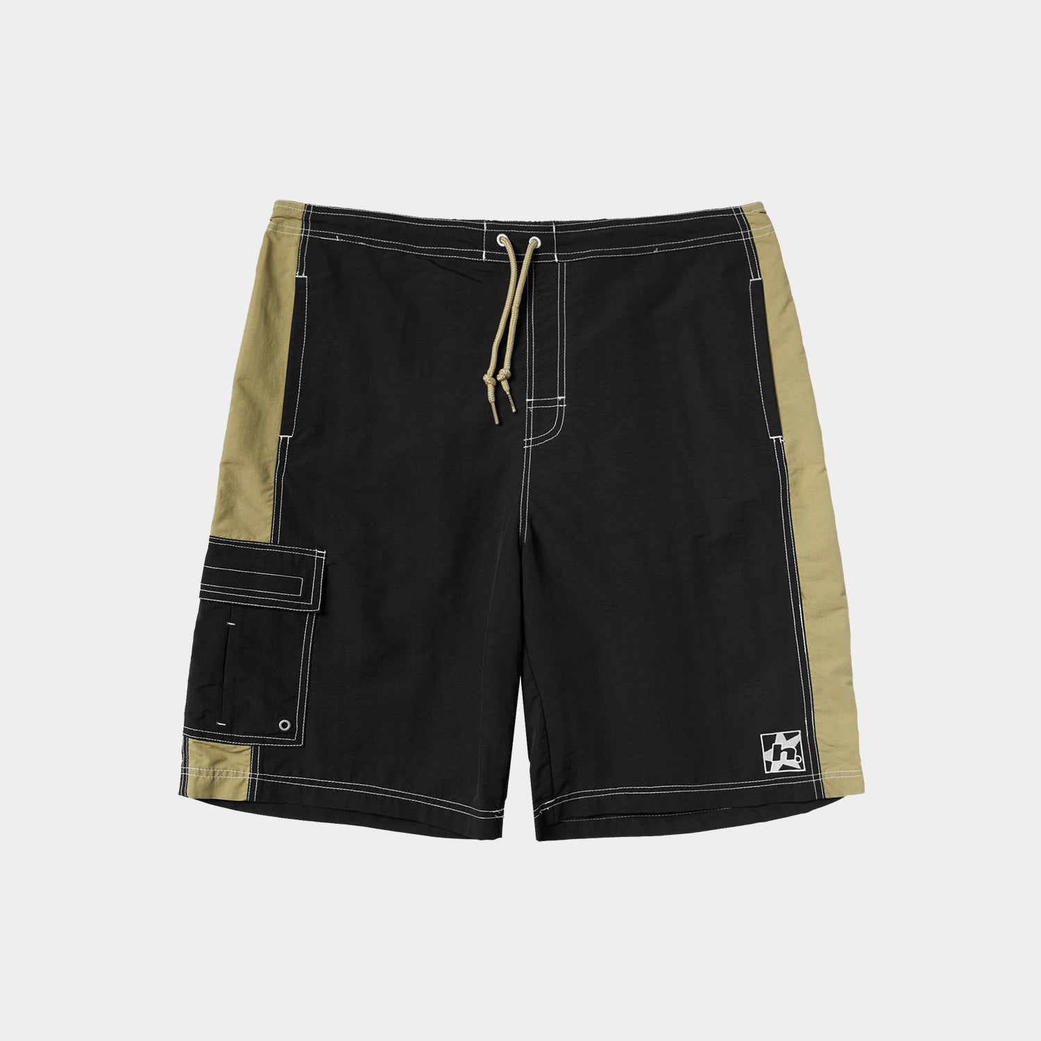 HUF (ハフ) Worldwide JP /SHORTS(ショーツ)/ HIGH TIDE TRUNK商品 / BLACK