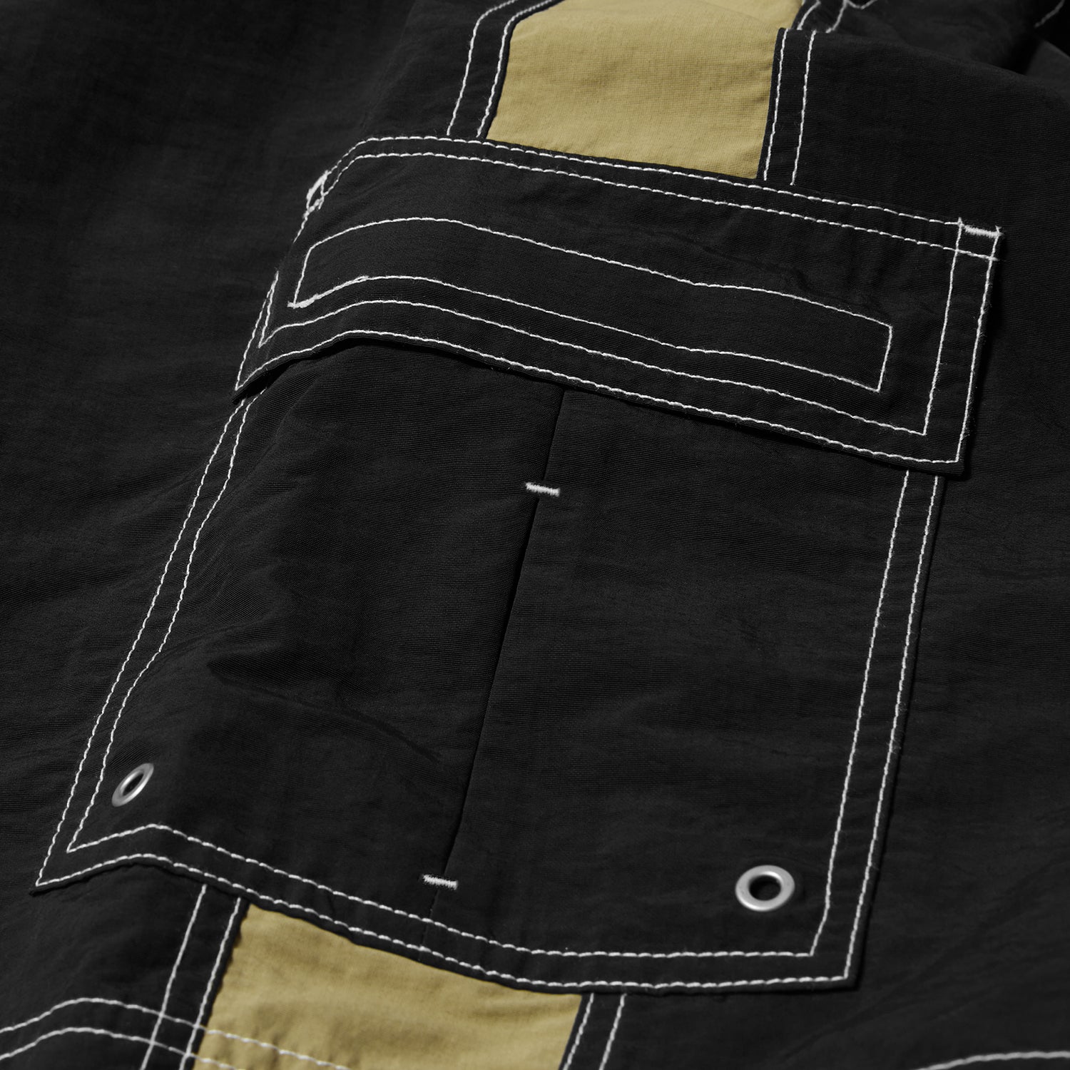 HUF (ハフ) Worldwide JP /SHORTS(ショーツ)/ HIGH TIDE TRUNK商品 / BLACK