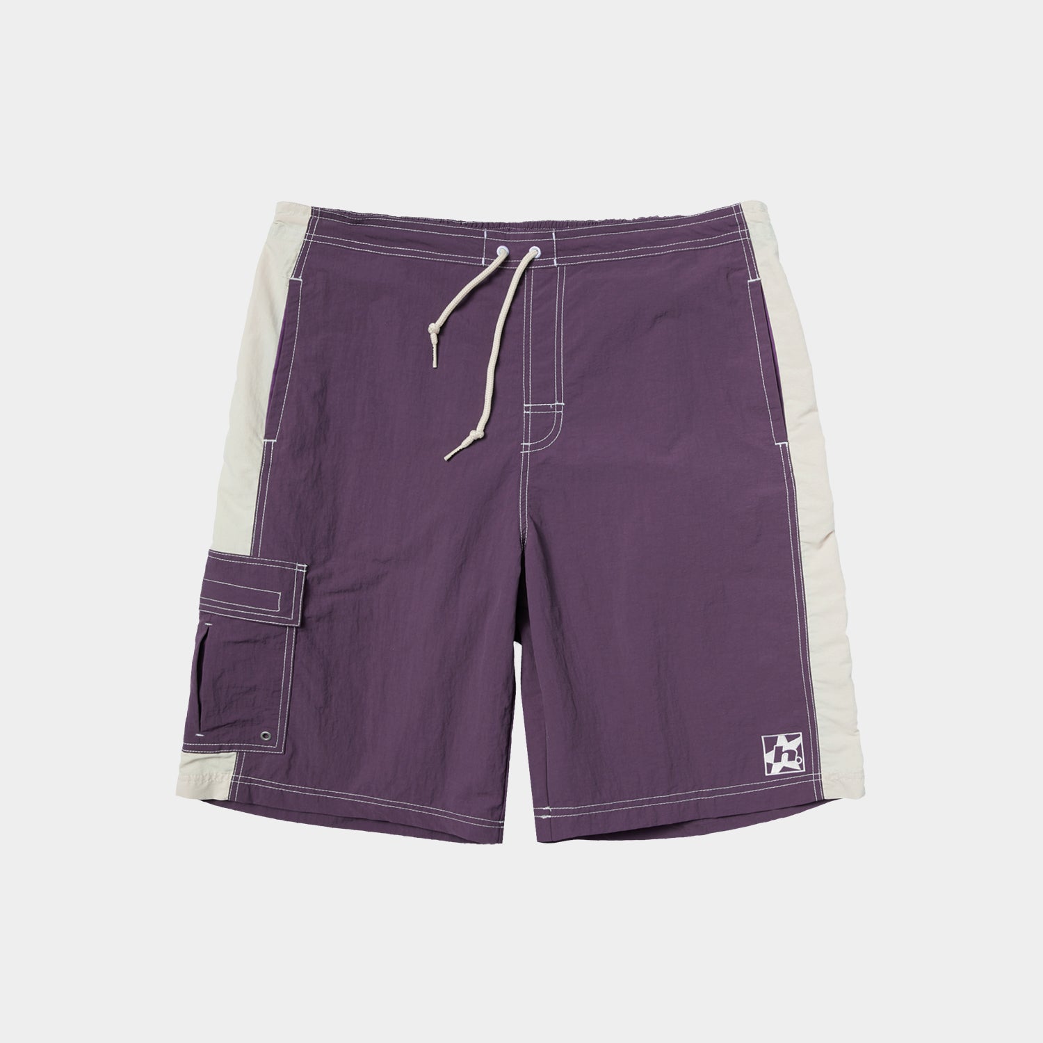 HUF (ハフ) Worldwide JP /SHORTS(ショーツ)/ HIGH TIDE TRUNK商品 / BLACK