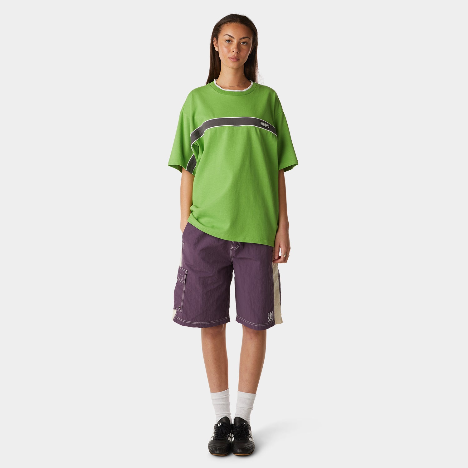 HUF (ハフ) Worldwide JP /SHORTS(ショーツ)/ HIGH TIDE TRUNK商品 / BLACK