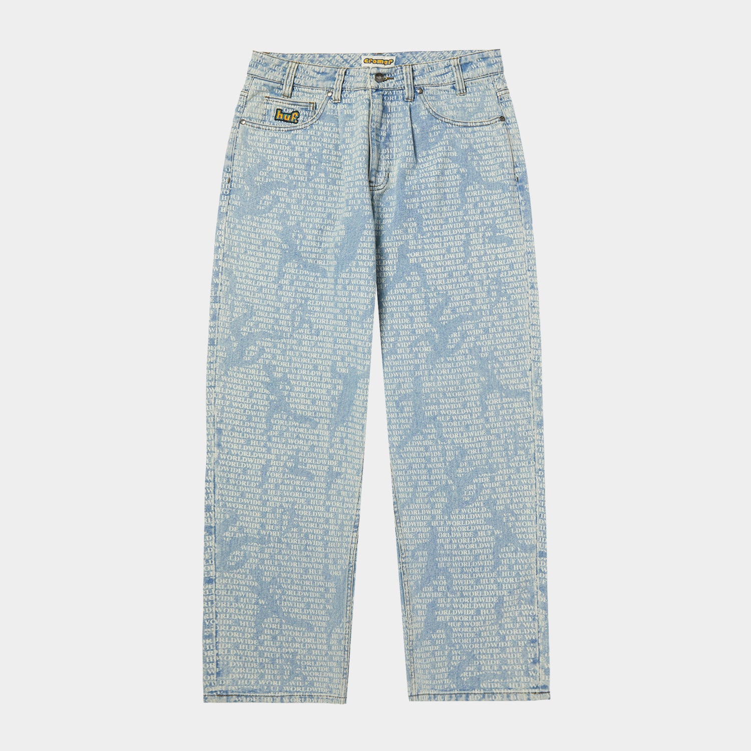 HUF (ハフ) Worldwide JP /PANTS(パンツ)/ CROMER CEREMONY PANT商品 / BLUE