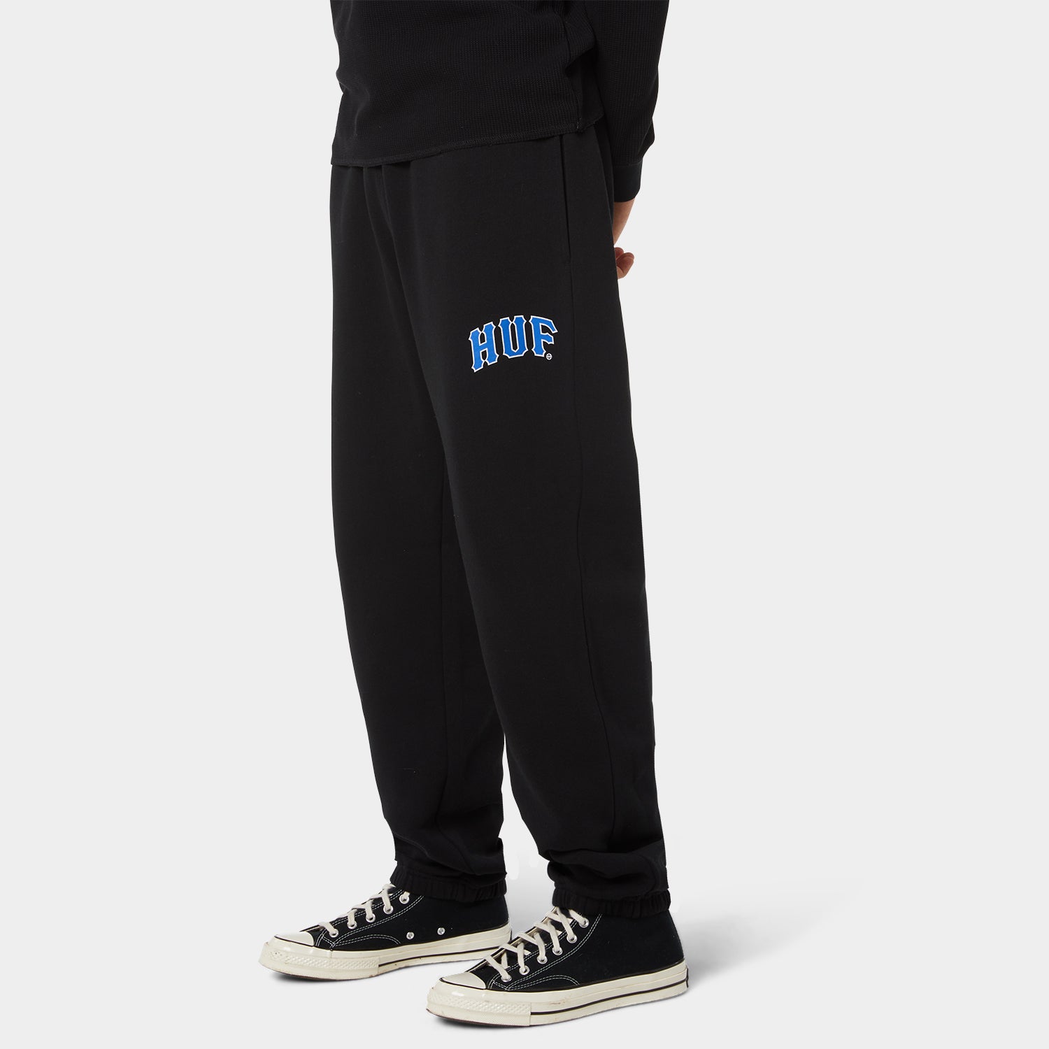 HUF (ハフ) Worldwide JP /PANTS(パンツ)/ ARCH FLEECE PANT商品 / BLACK