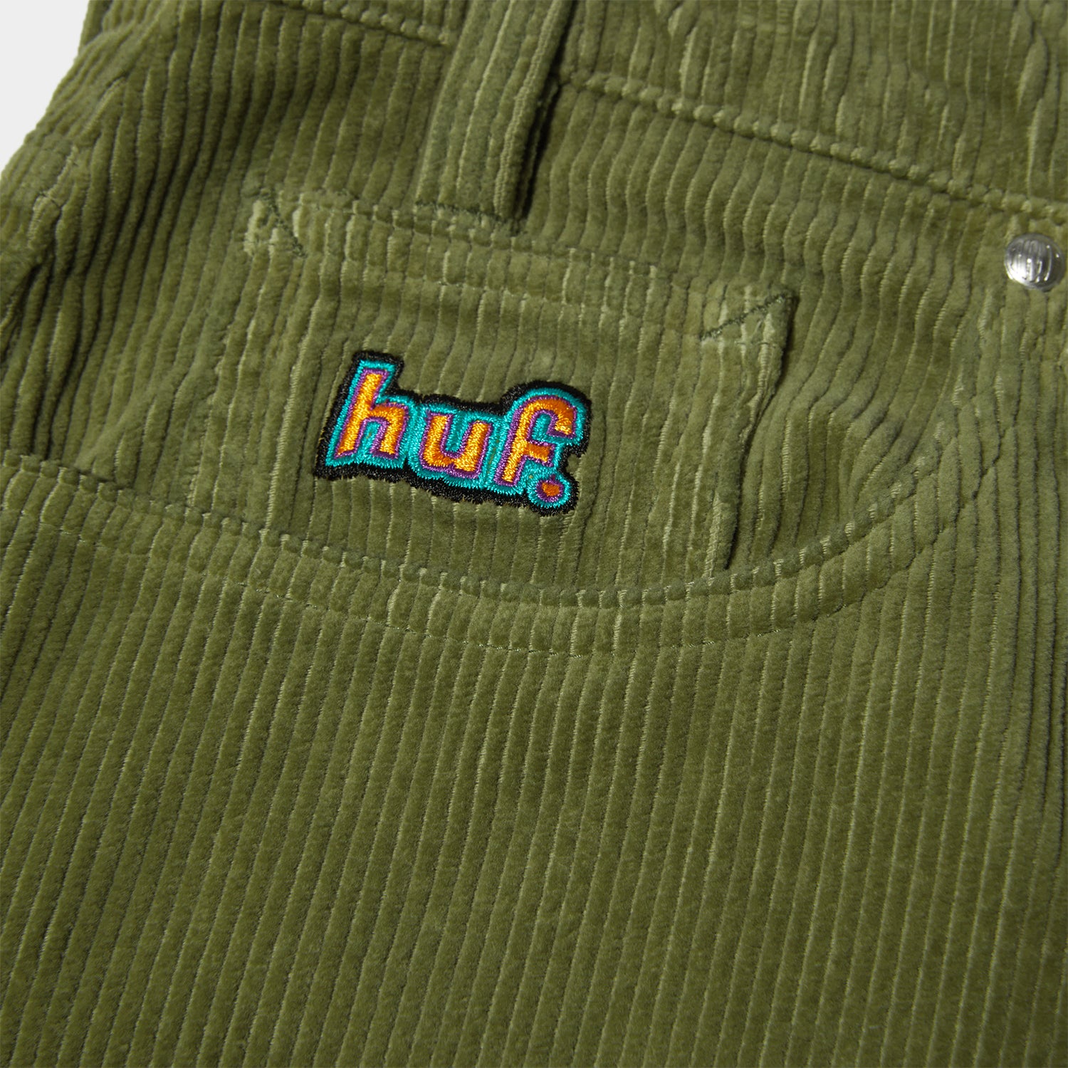 HUF (ハフ) Worldwide JP /PANTS(パンツ)/ CROMER CORDUROY PANT商品 / LEAF