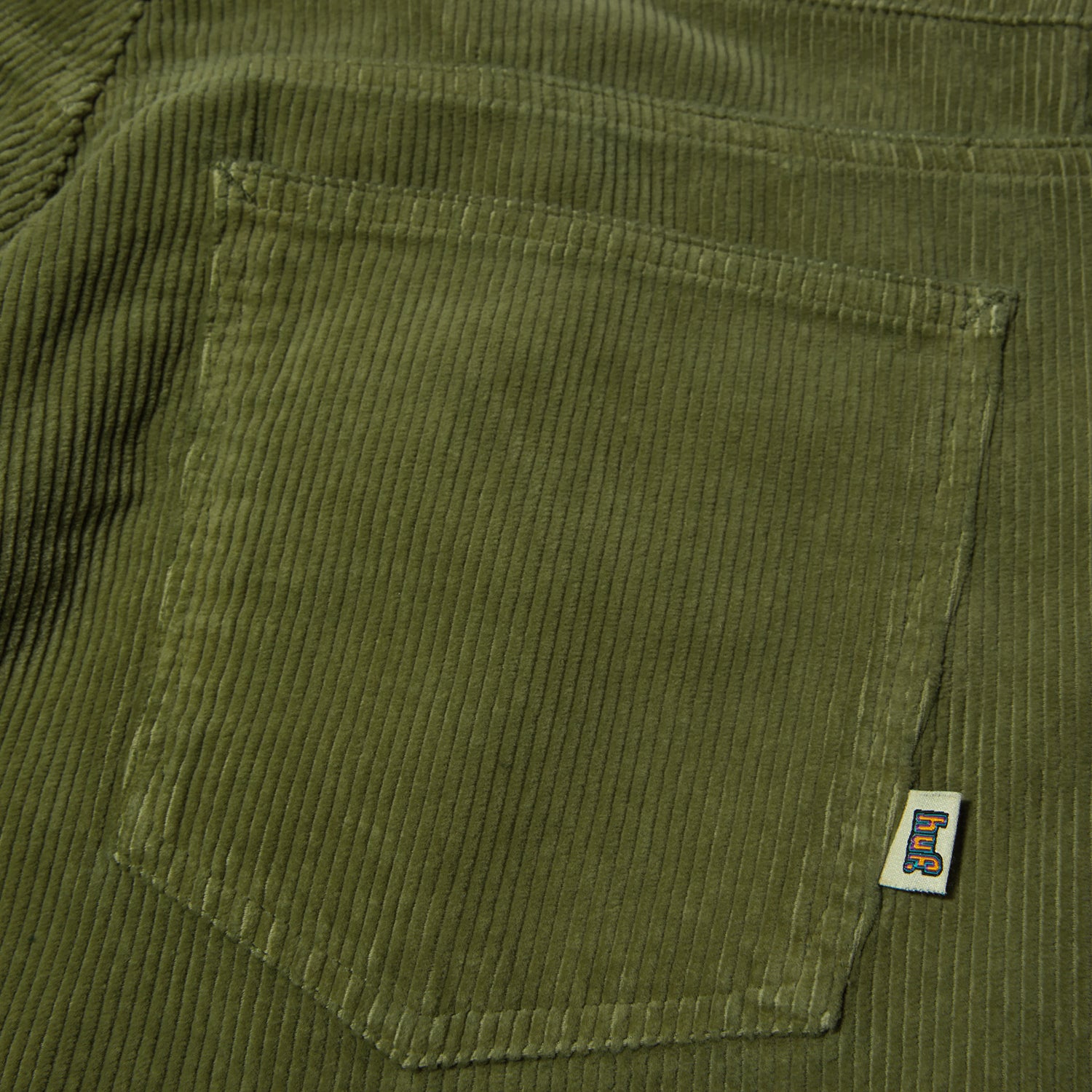 HUF (ハフ) Worldwide JP /PANTS(パンツ)/ CROMER CORDUROY PANT商品 / LEAF