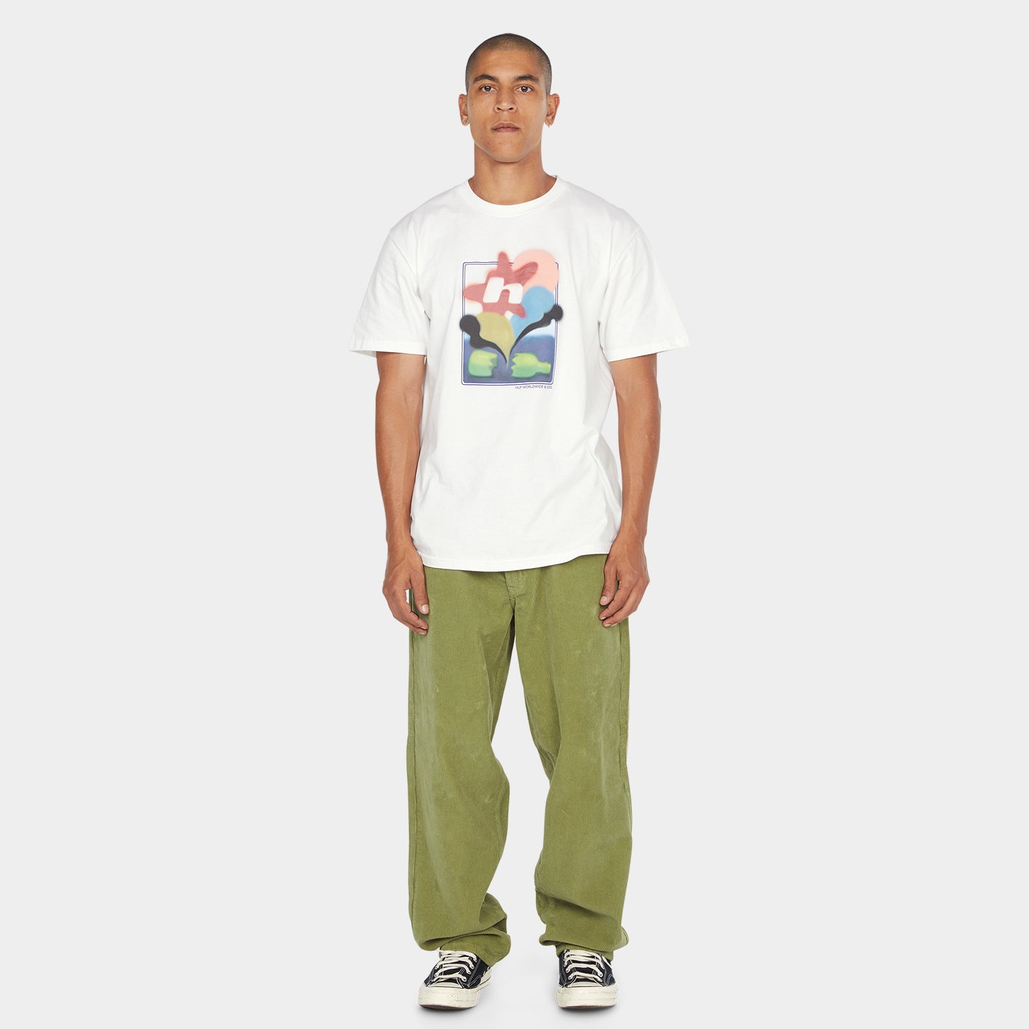 HUF (ハフ) Worldwide JP /PANTS(パンツ)/ CROMER CORDUROY PANT商品 / LEAF