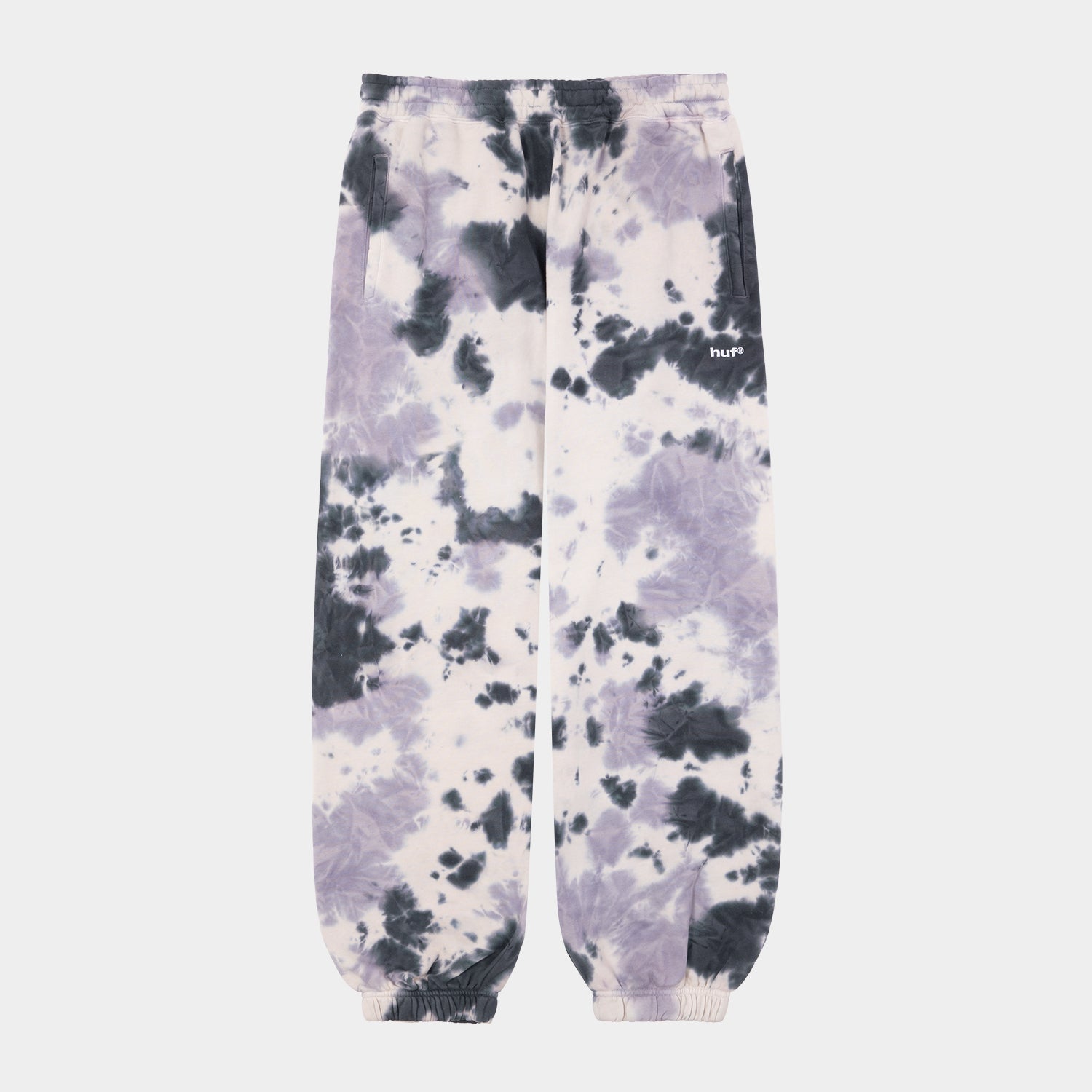 HUF (ハフ) Worldwide JP /PANTS(パンツ)/ TIE DYE 89 LOGO FLEECE PANT商品 / GREEN