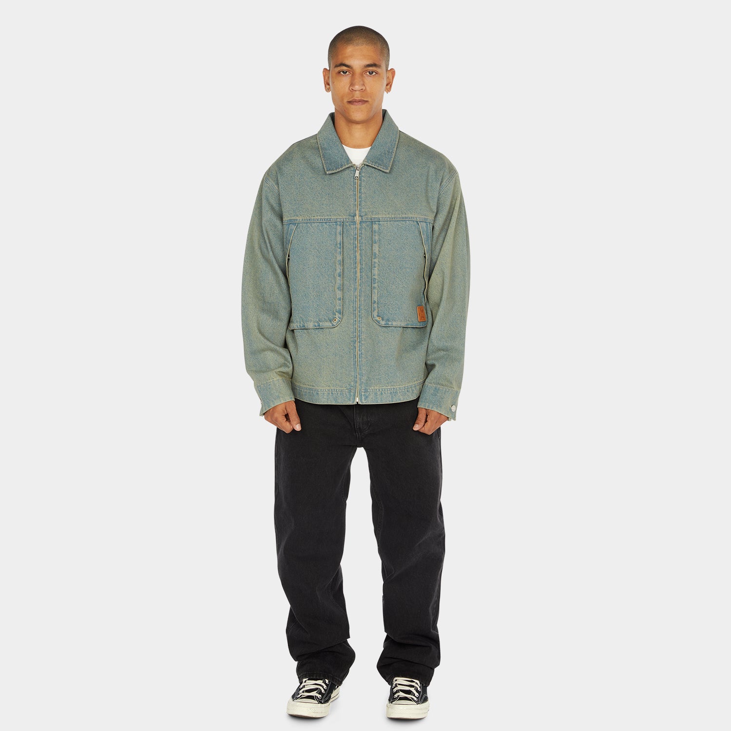 HUF (ハフ) Worldwide JP /PANTS(パンツ)/ BASIC ASS JEANS商品 / FADED BLACK