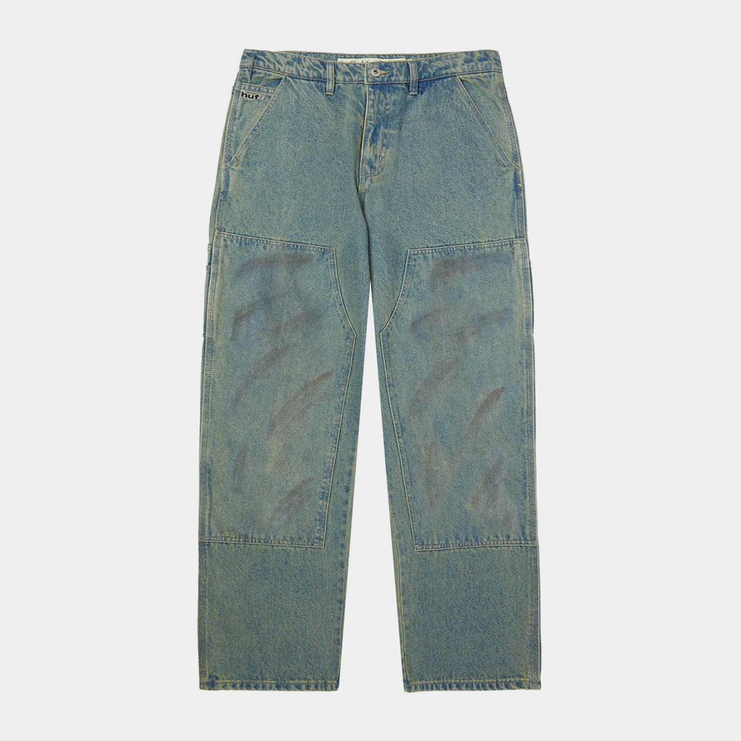 KINDA LOOSE DOUBLE KNEES｜PANTS（パンツ）｜【公式通販 HUF】｜ハフ