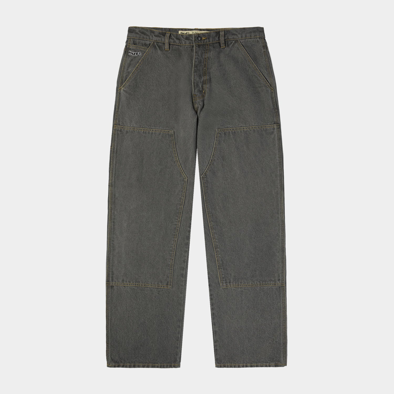 KINDA LOOSE DOUBLE KNEES｜PANTS（パンツ）｜【公式通販 HUF】｜ハフ