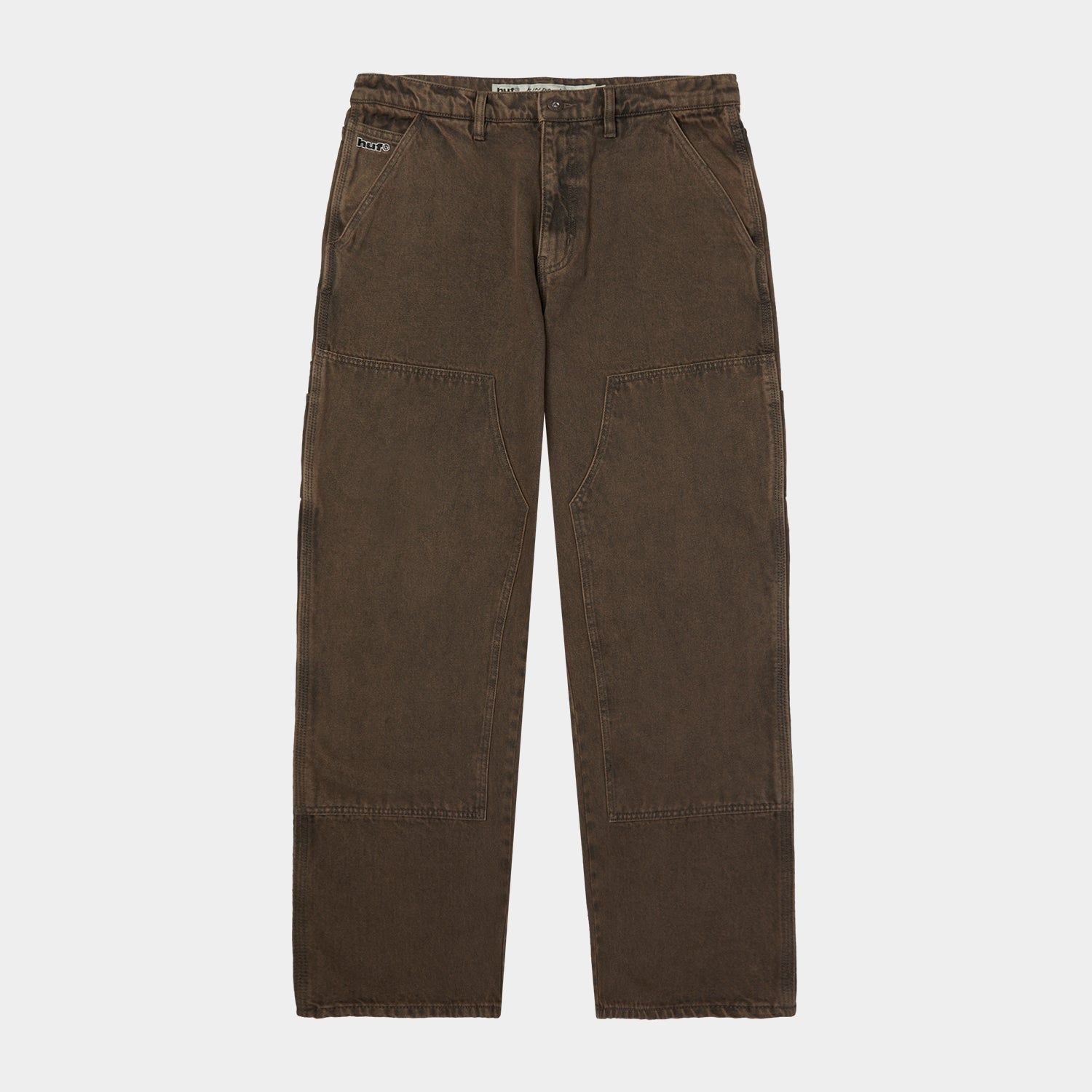 HUF (ハフ) Worldwide JP /PANTS(パンツ)/ KINDA LOOSE DOUBLE KNEES商品 / INDIGO EARTH