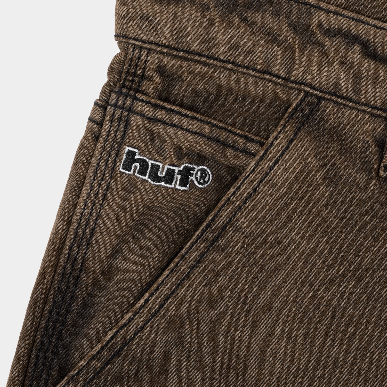 HUF (ハフ) Worldwide JP /PANTS(パンツ)/ KINDA LOOSE DOUBLE KNEES商品 / INDIGO EARTH