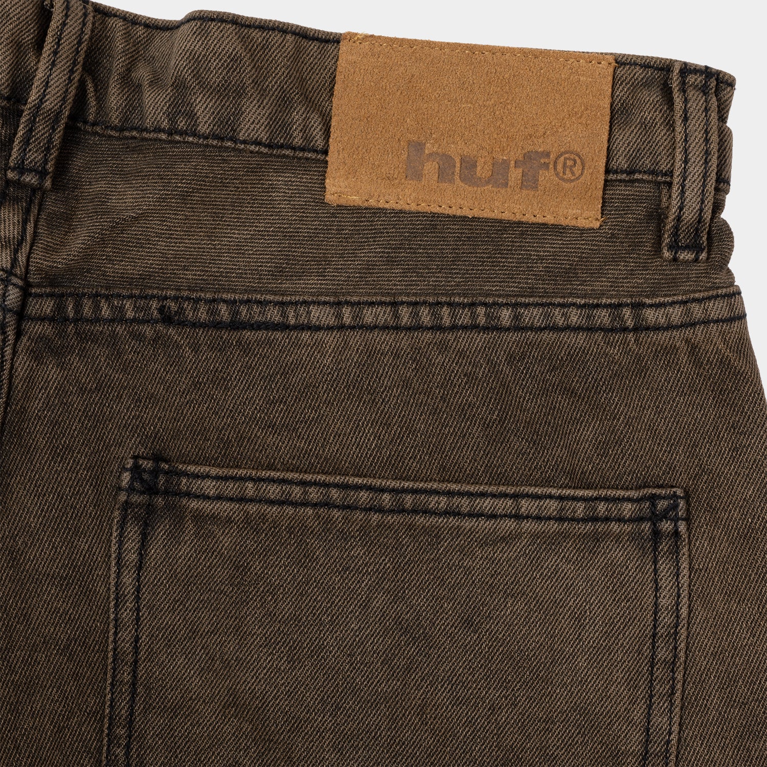 HUF (ハフ) Worldwide JP /PANTS(パンツ)/ KINDA LOOSE DOUBLE KNEES商品 / INDIGO EARTH