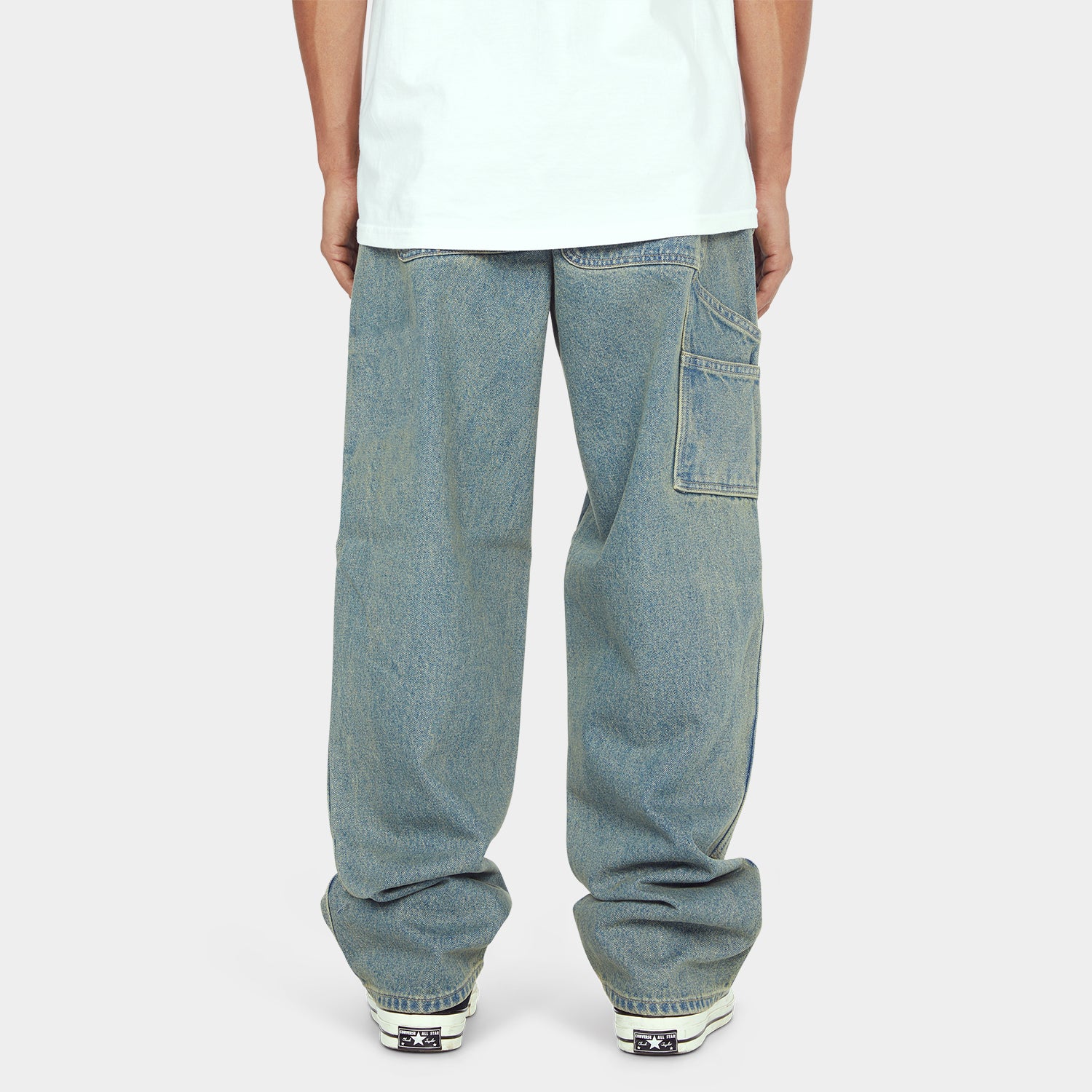 HUF (ハフ) Worldwide JP /PANTS(パンツ)/ KINDA LOOSE DOUBLE KNEES商品 / INDIGO EARTH