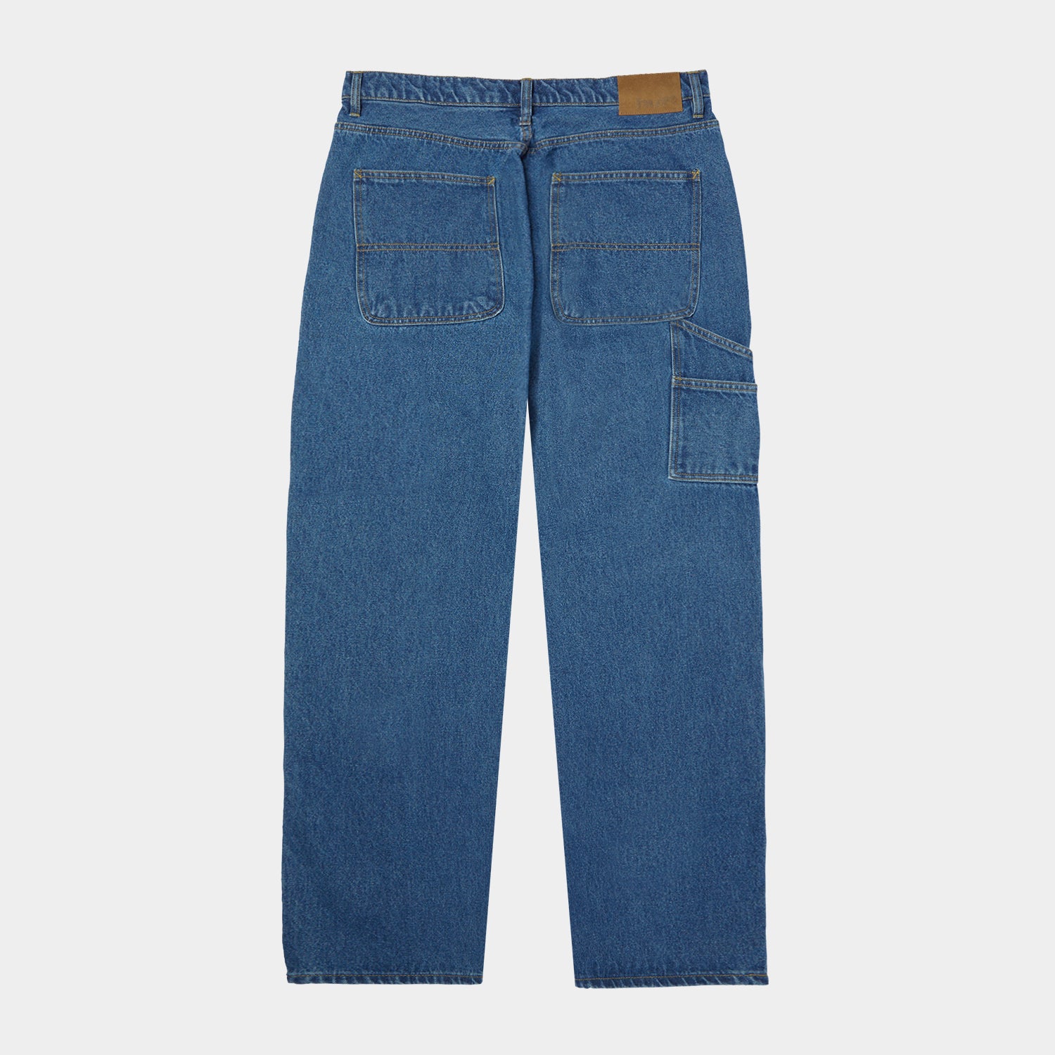 HUF (ハフ) Worldwide JP /PANTS(パンツ)/ KINDA LOOSE DOUBLE KNEES商品 / INDIGO EARTH