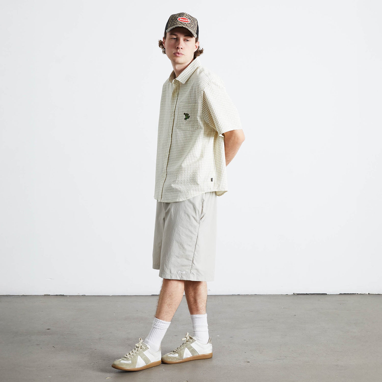 HUF (ハフ) Worldwide JP /SHORTS(ショーツ)/ 89 EASY SHORT商品 / BLACK