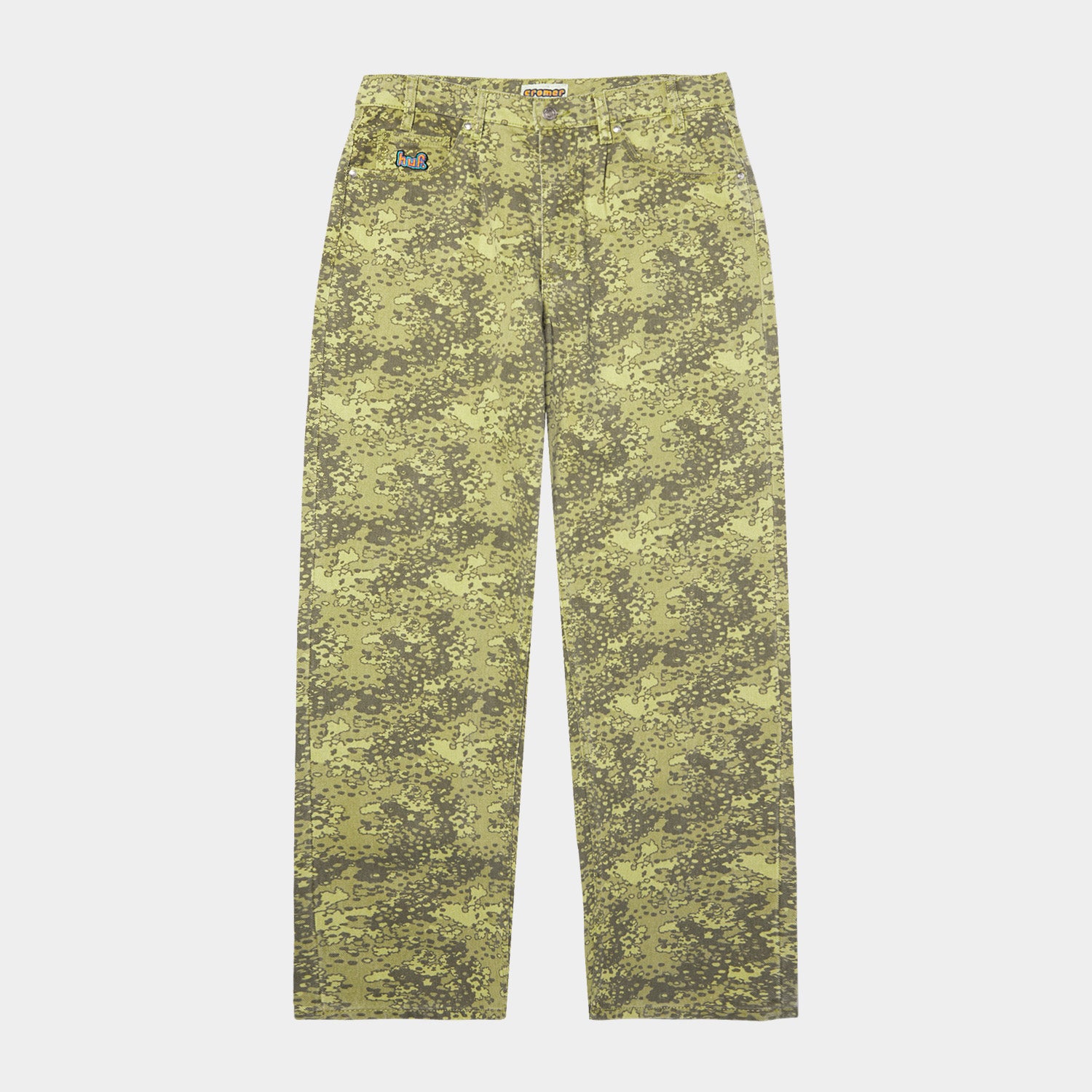 CROMER CAMO PANT｜PANTS（パンツ）｜【公式通販 HUF】｜ハフ