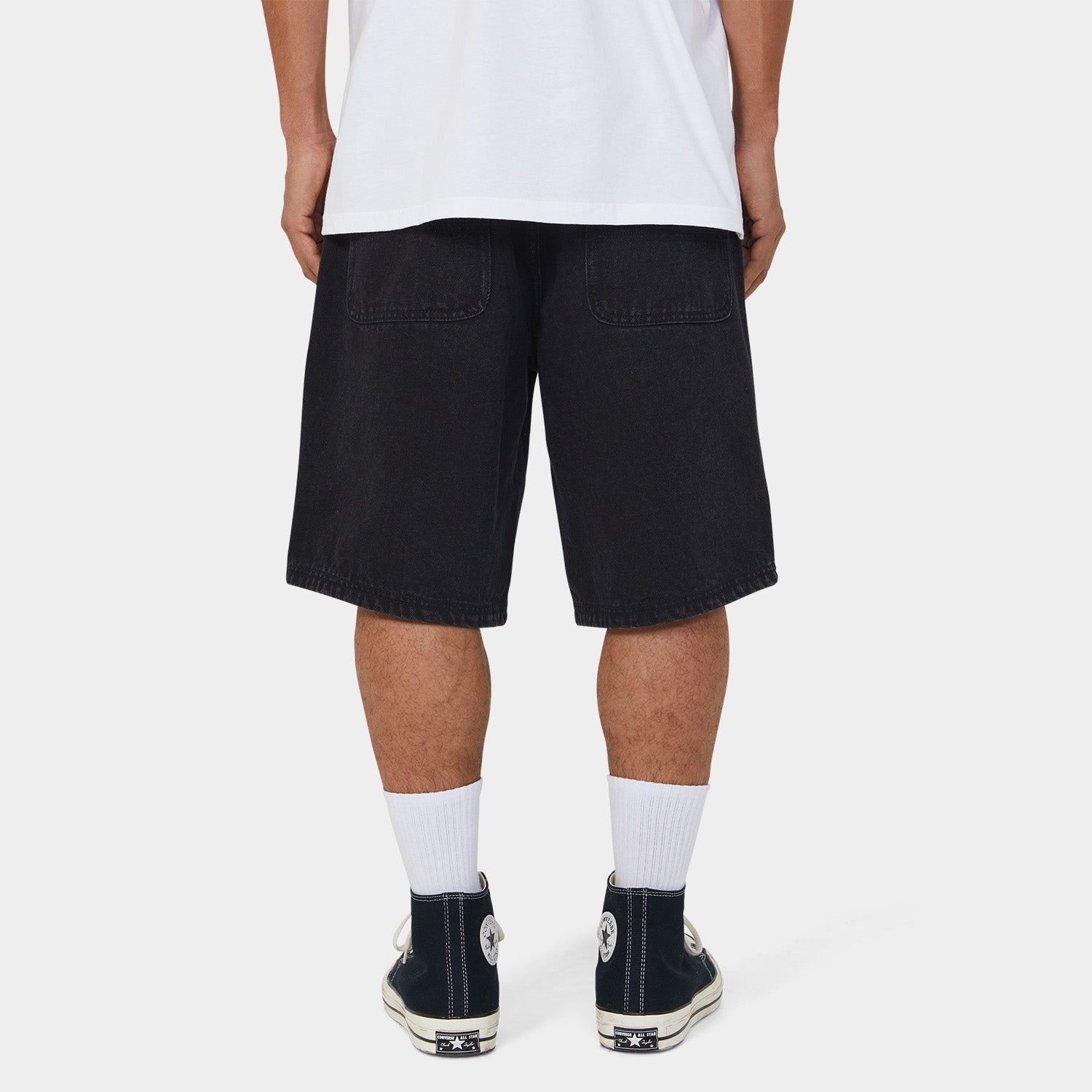 HUF (ハフ) Worldwide JP /SHORTS(ショーツ)/ KINDA LOOSE DOUBLE KNEE SHORT商品 / DIRTY WASH