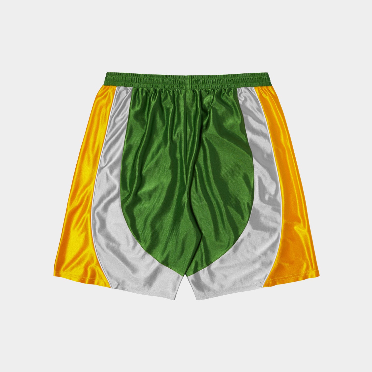 HUF (ハフ) Worldwide JP /SHORTS(ショーツ)/ BRADLEY BASKETBALL SHORT商品 / ACID GREEN