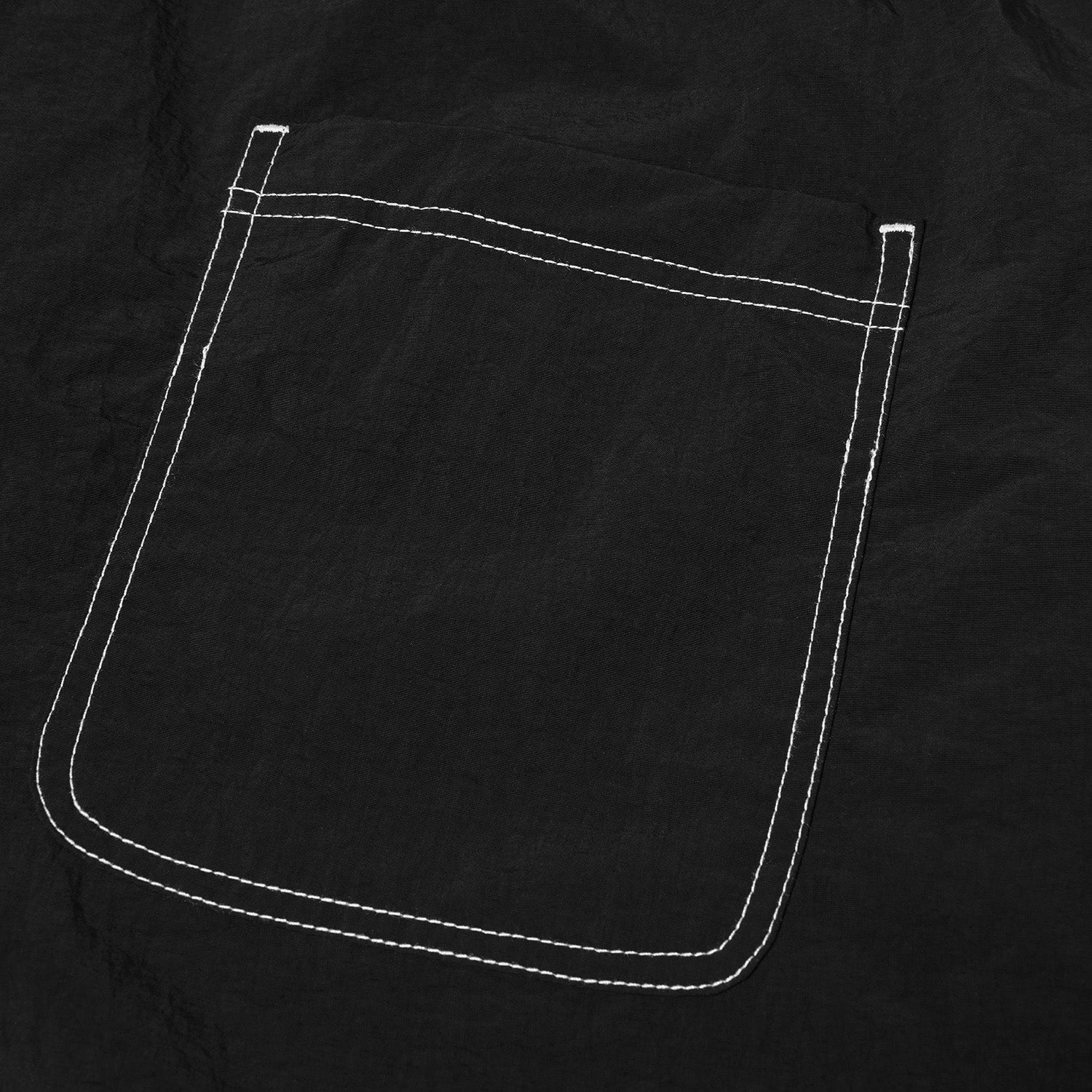 HUF (ハフ) Worldwide JP /SHORTS(ショーツ)/ 89 CONTRAST EASY SHORT商品 / BLACK