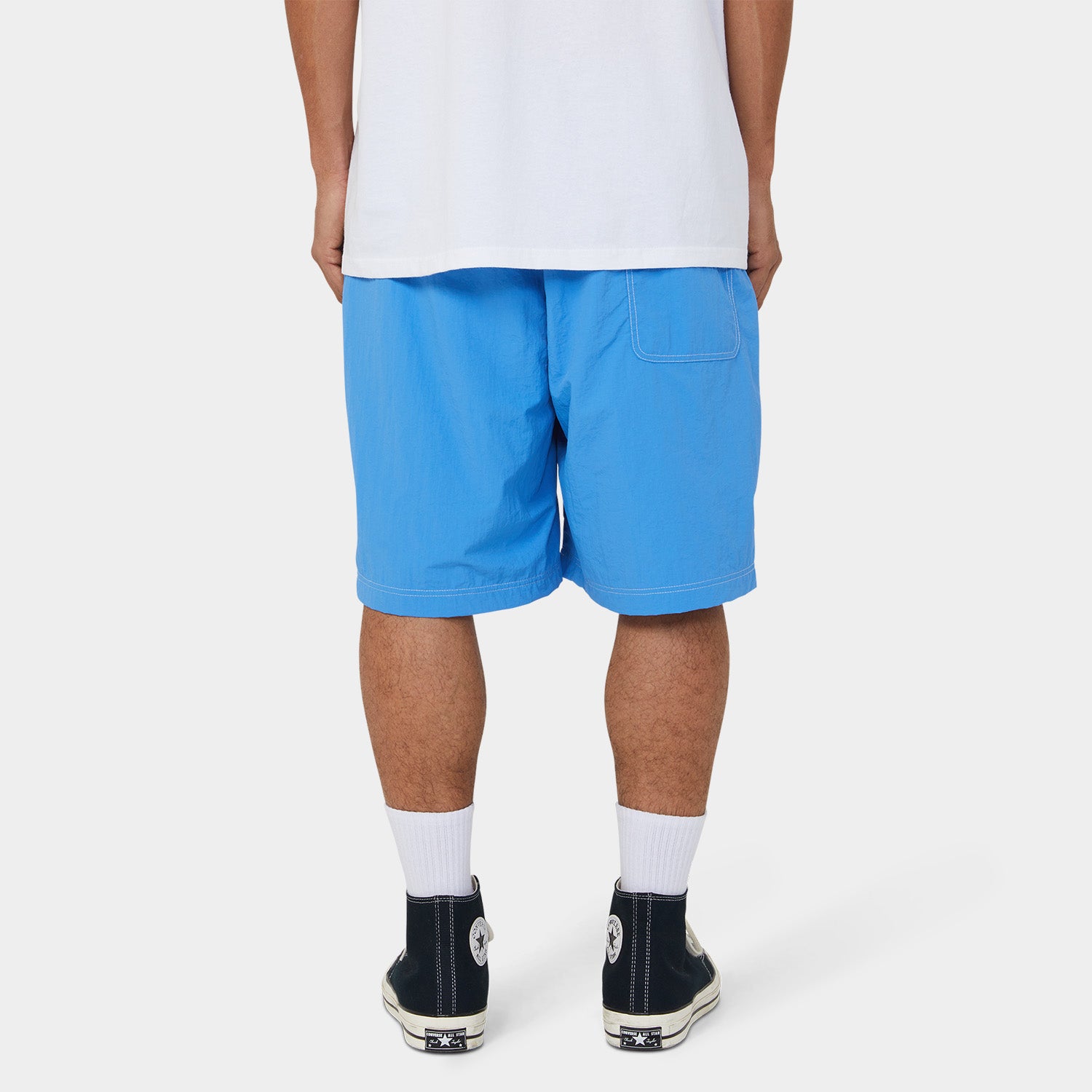 HUF (ハフ) Worldwide JP /SHORTS(ショーツ)/ 89 CONTRAST EASY SHORT商品 / BLACK