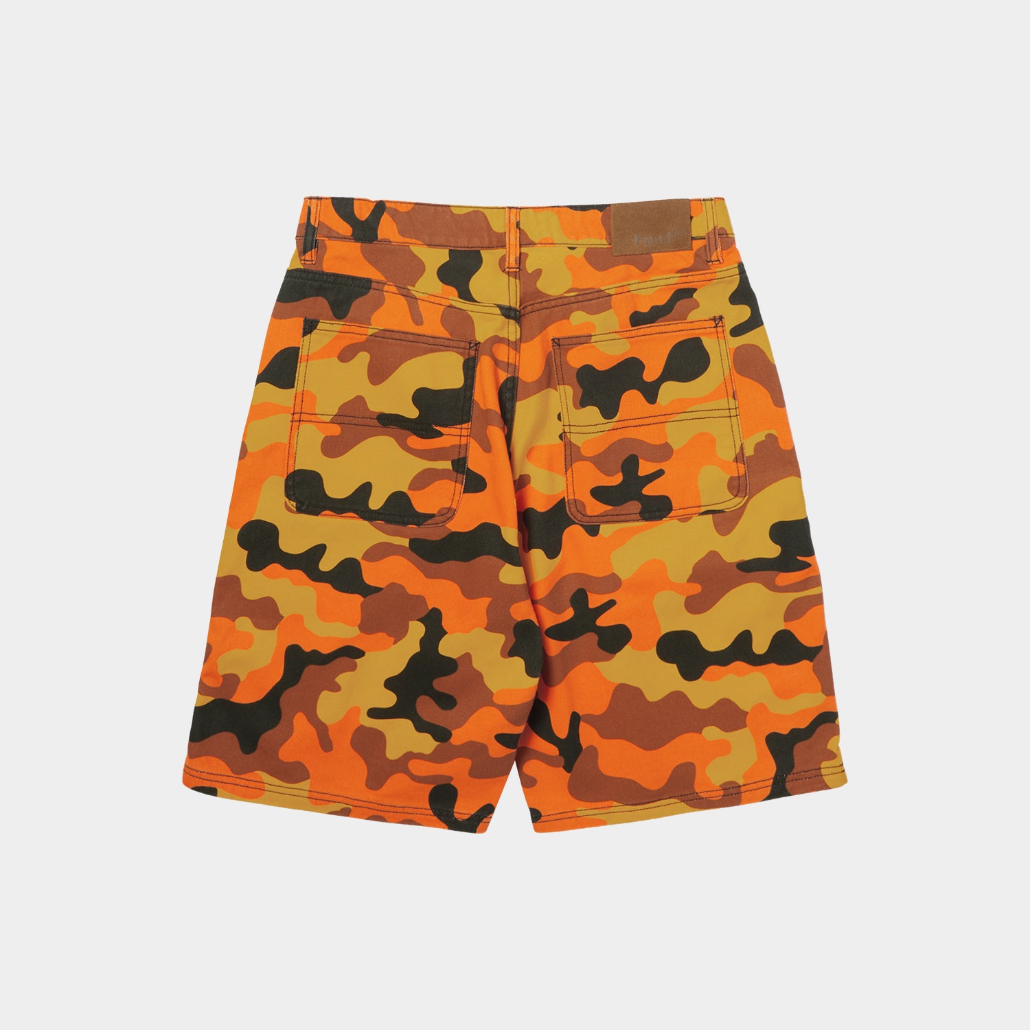 HUF (ハフ) Worldwide JP /SHORTS(ショーツ)/ KINDA LOOSE DOUBLE KNEE CAMO SHORT商品 / LAVA
