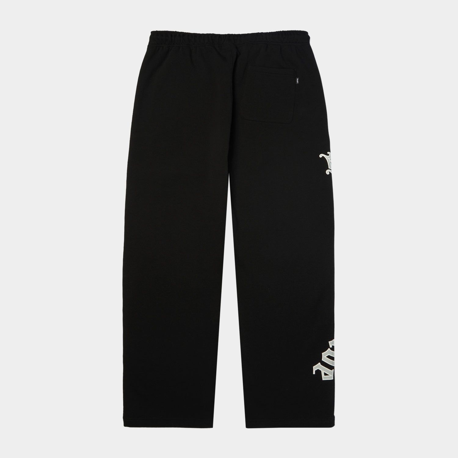 HUF (ハフ) Worldwide JP /PANTS(パンツ)/ OLYMPIA OPEN HEM SWEATPANT商品 / BLACK